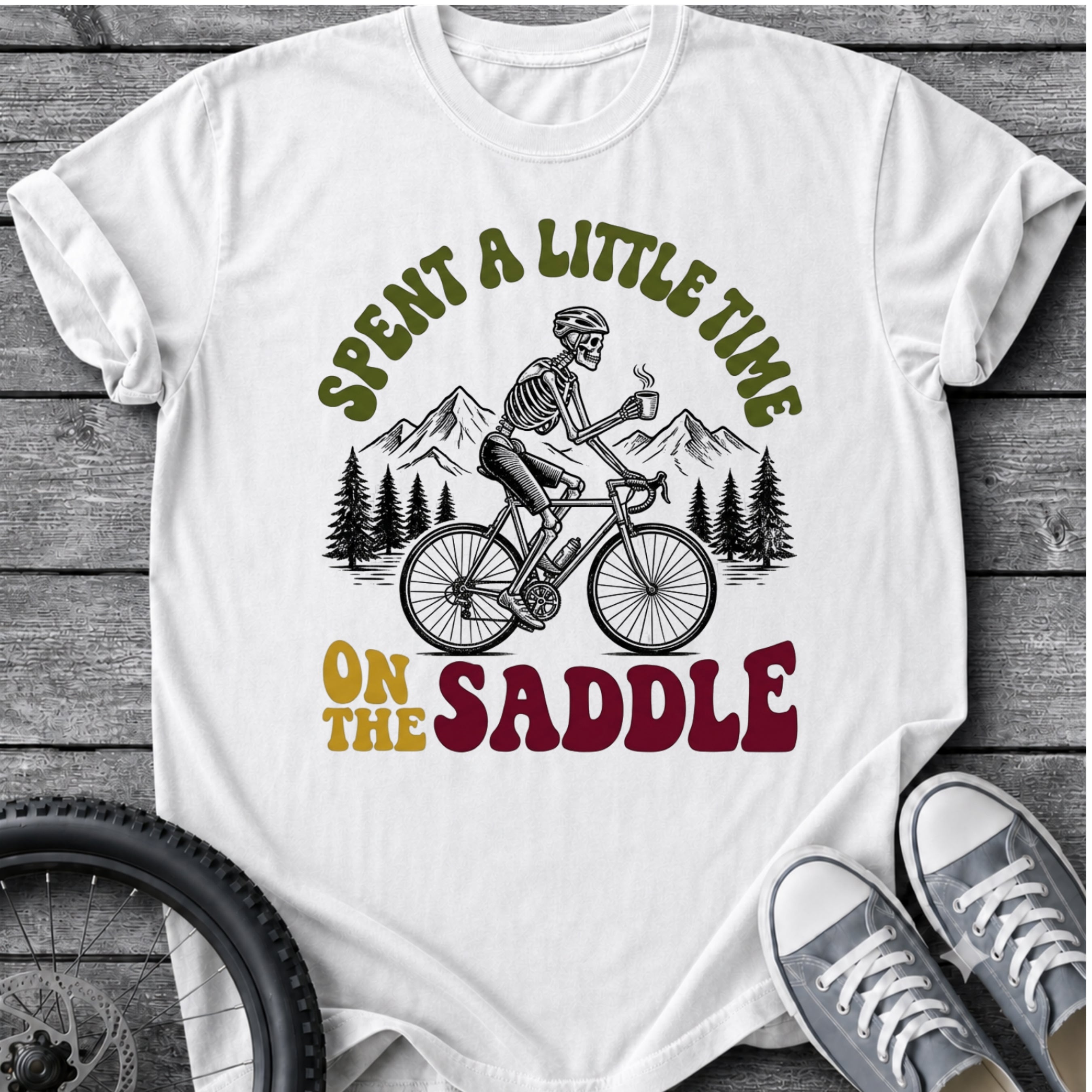 Spent A Little Time T-Shirt