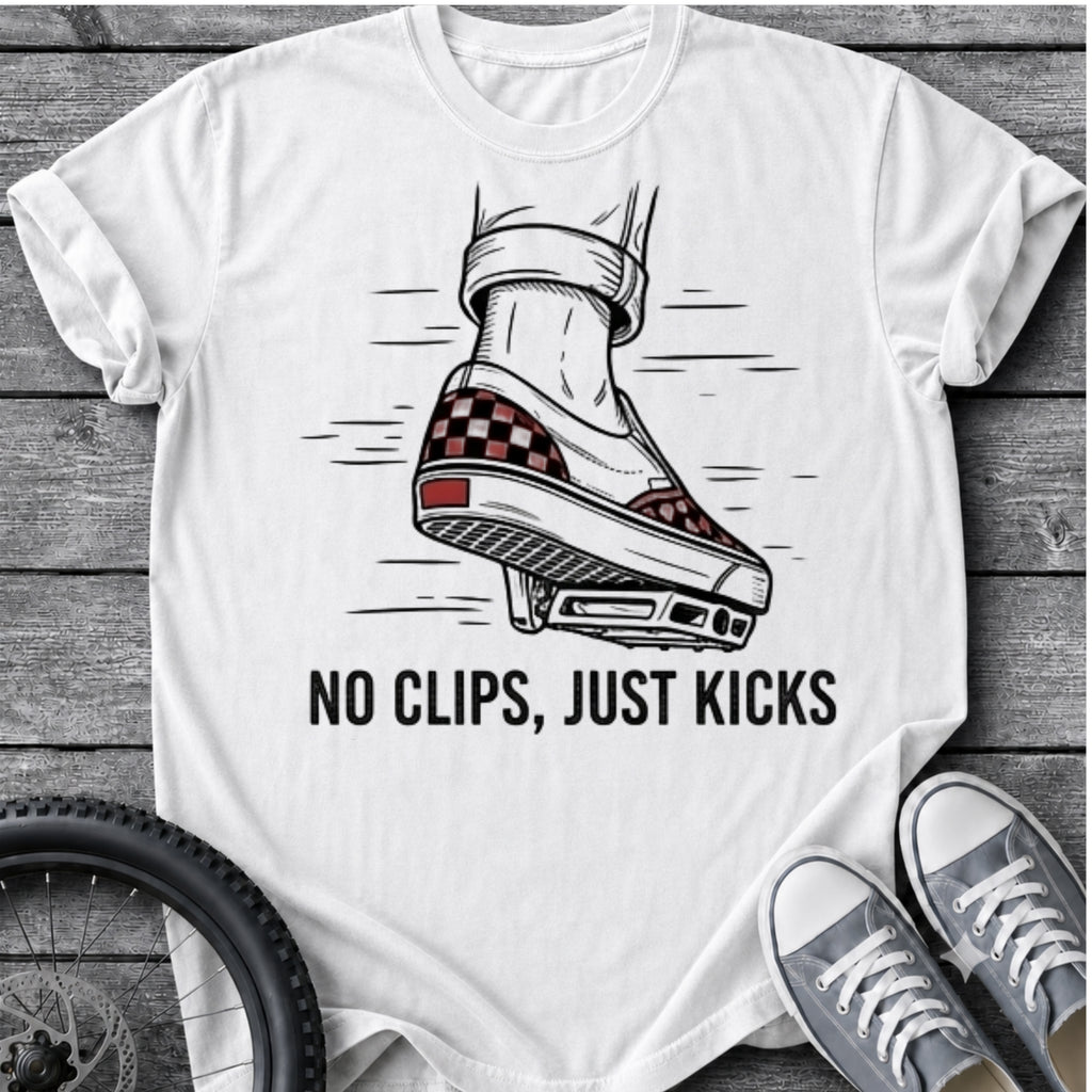 No Clips Just Kicks T-Shirt
