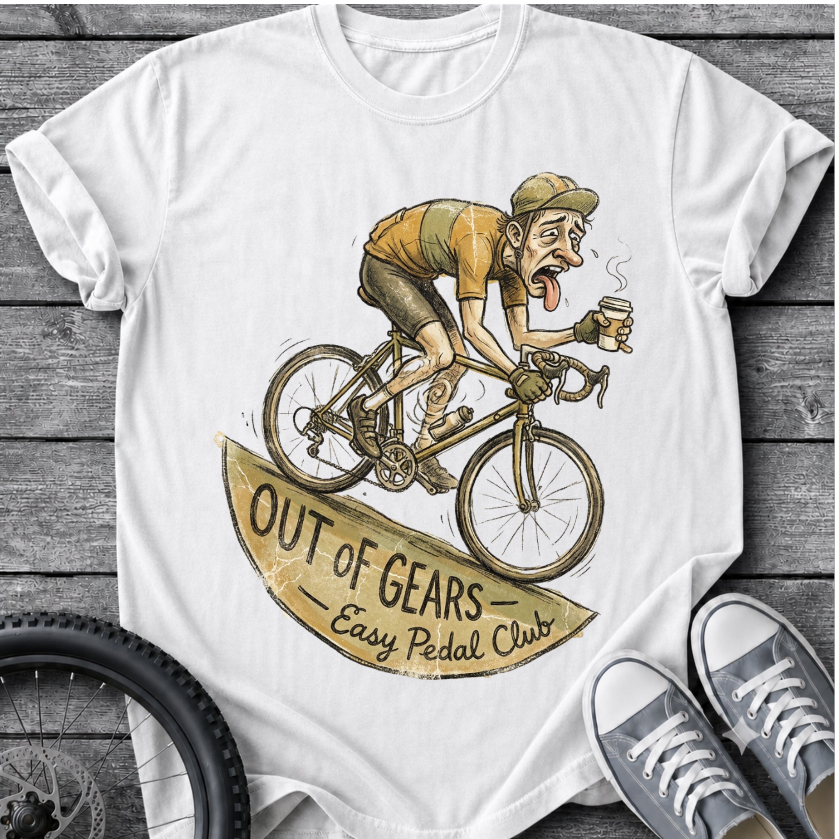Out Of Gears T-Shirt