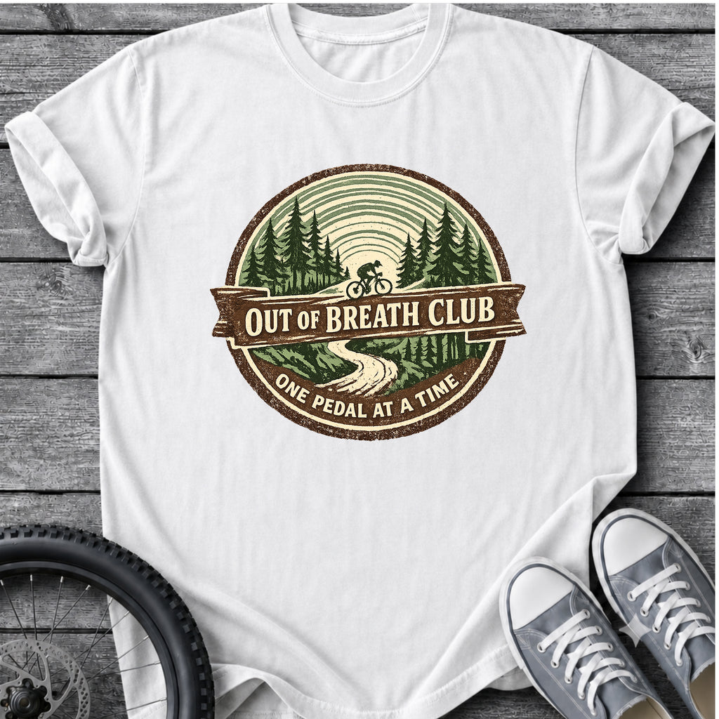 Out Of Breath T-Shirt