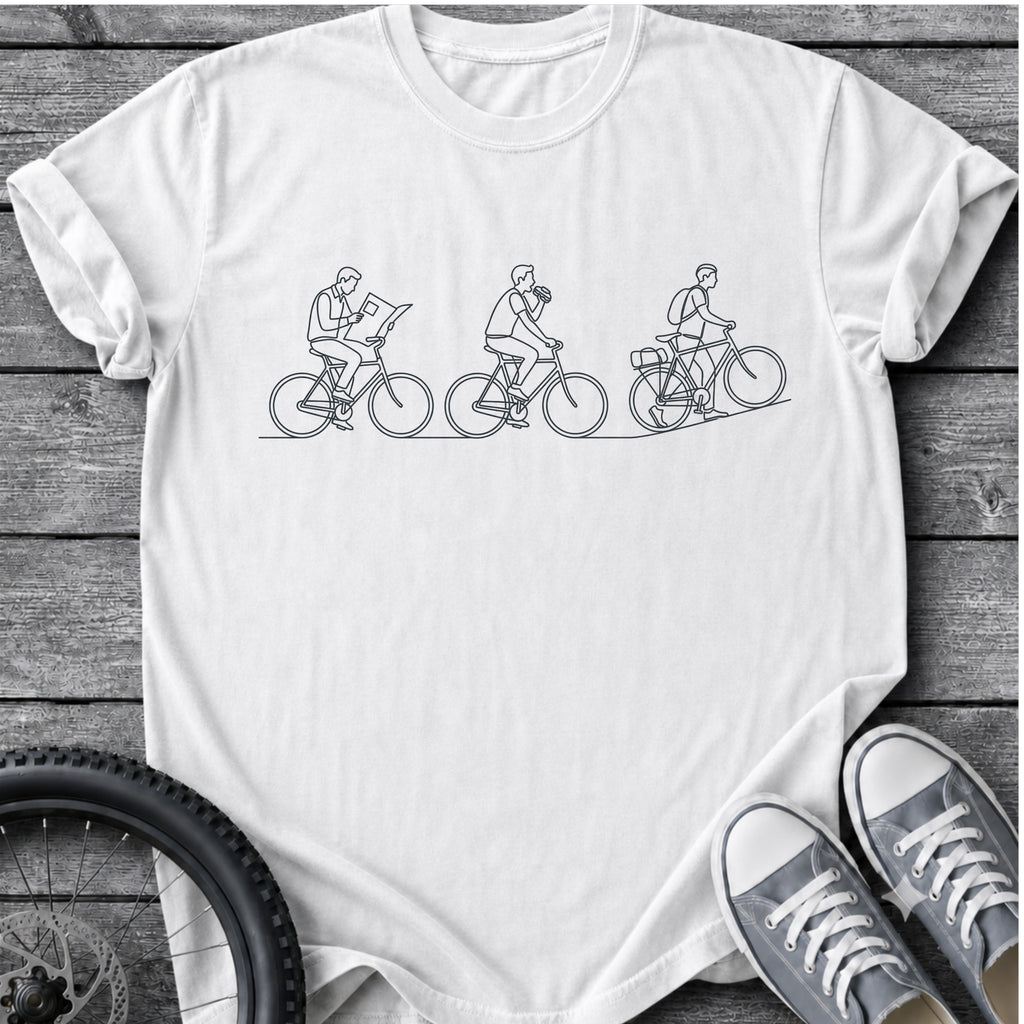 3 Riders T-Shirt