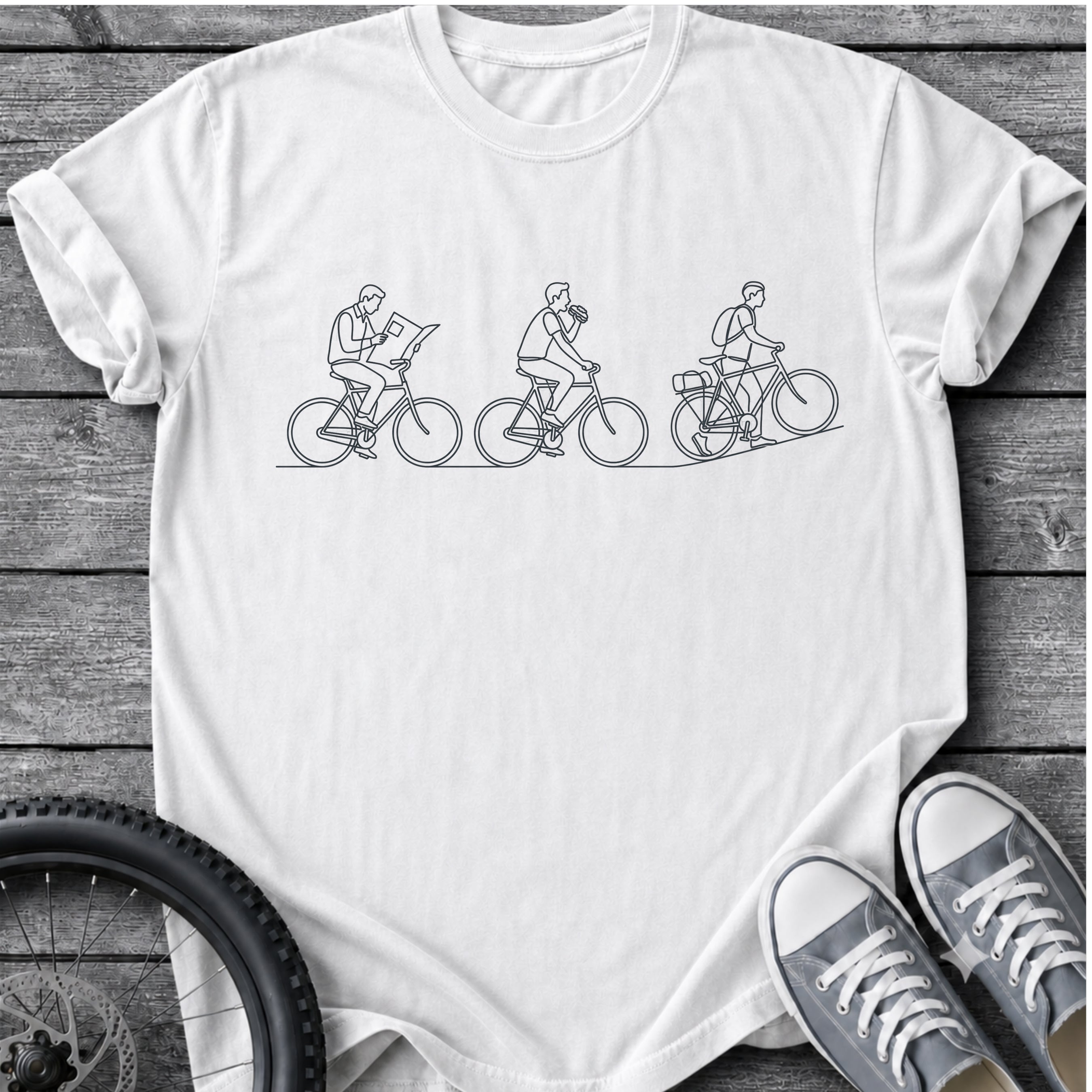 3 Riders T-Shirt