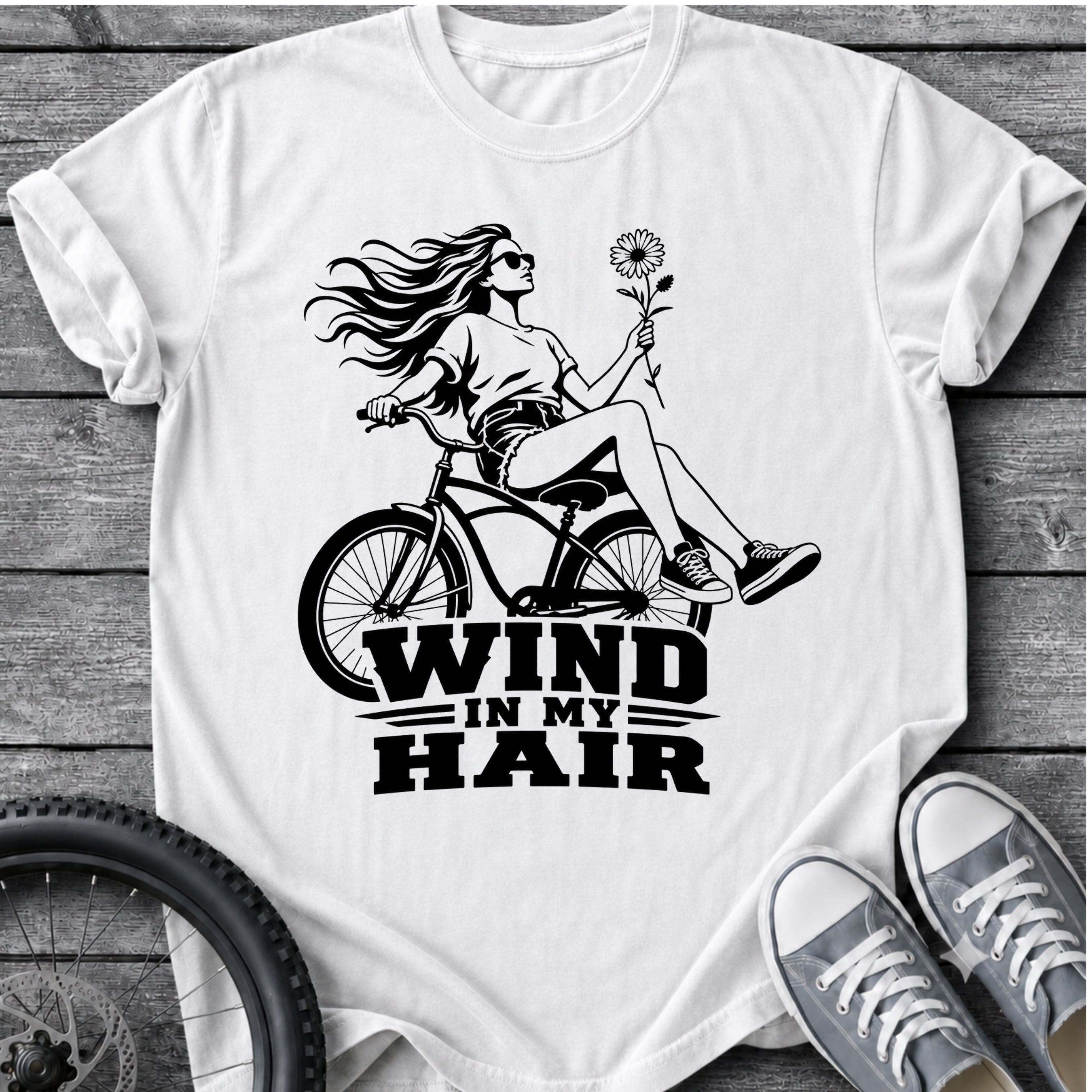 Wind In My Hair T-Shirt