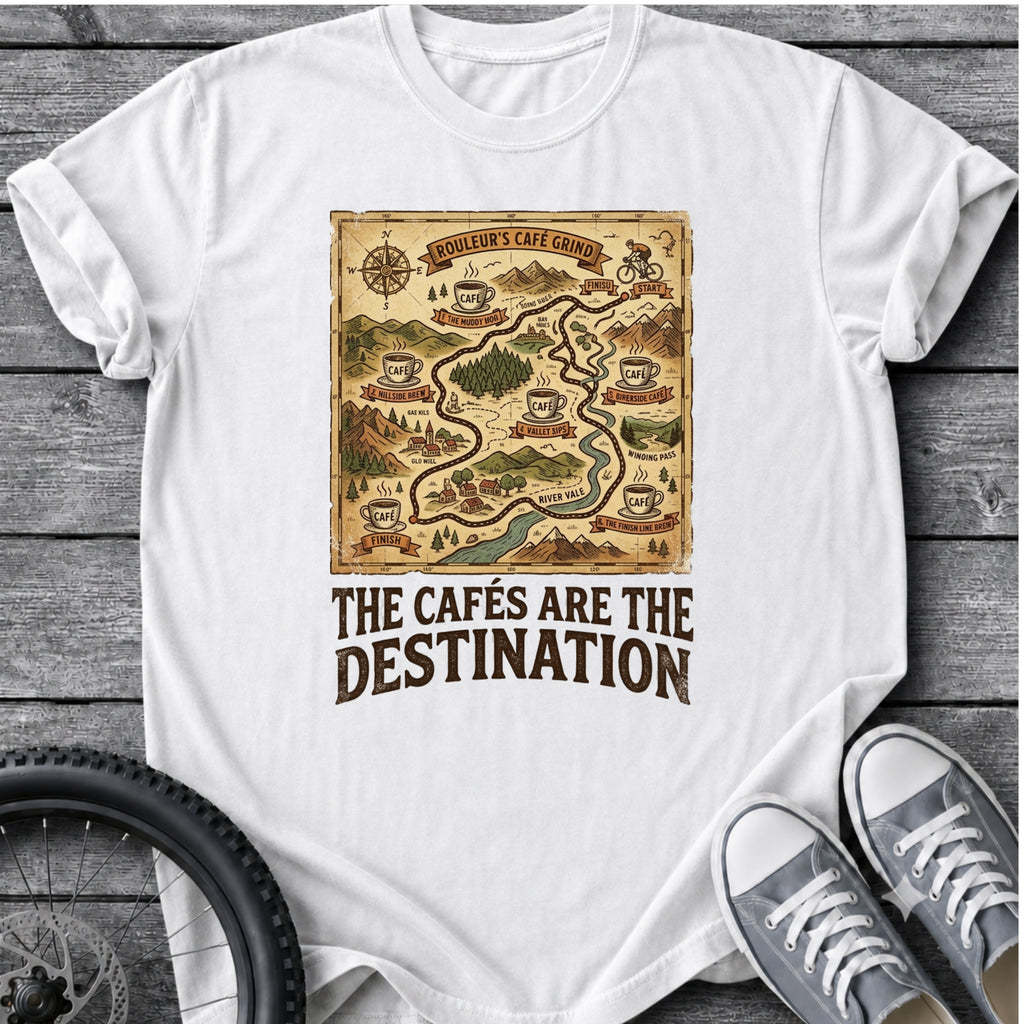 The Cafe Map T-Shirt