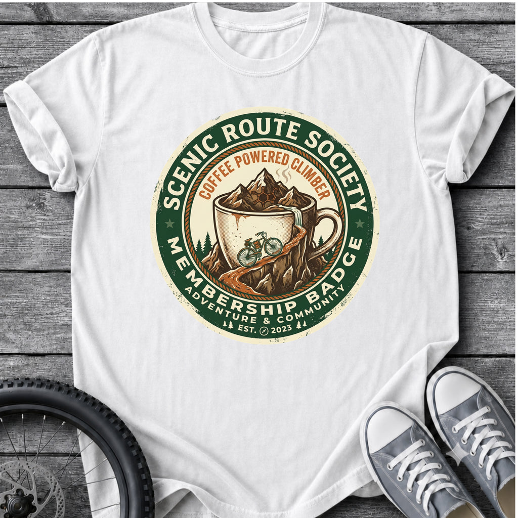Coffee Route T-Shirt