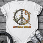 Just Role With It Peace T-Shirt