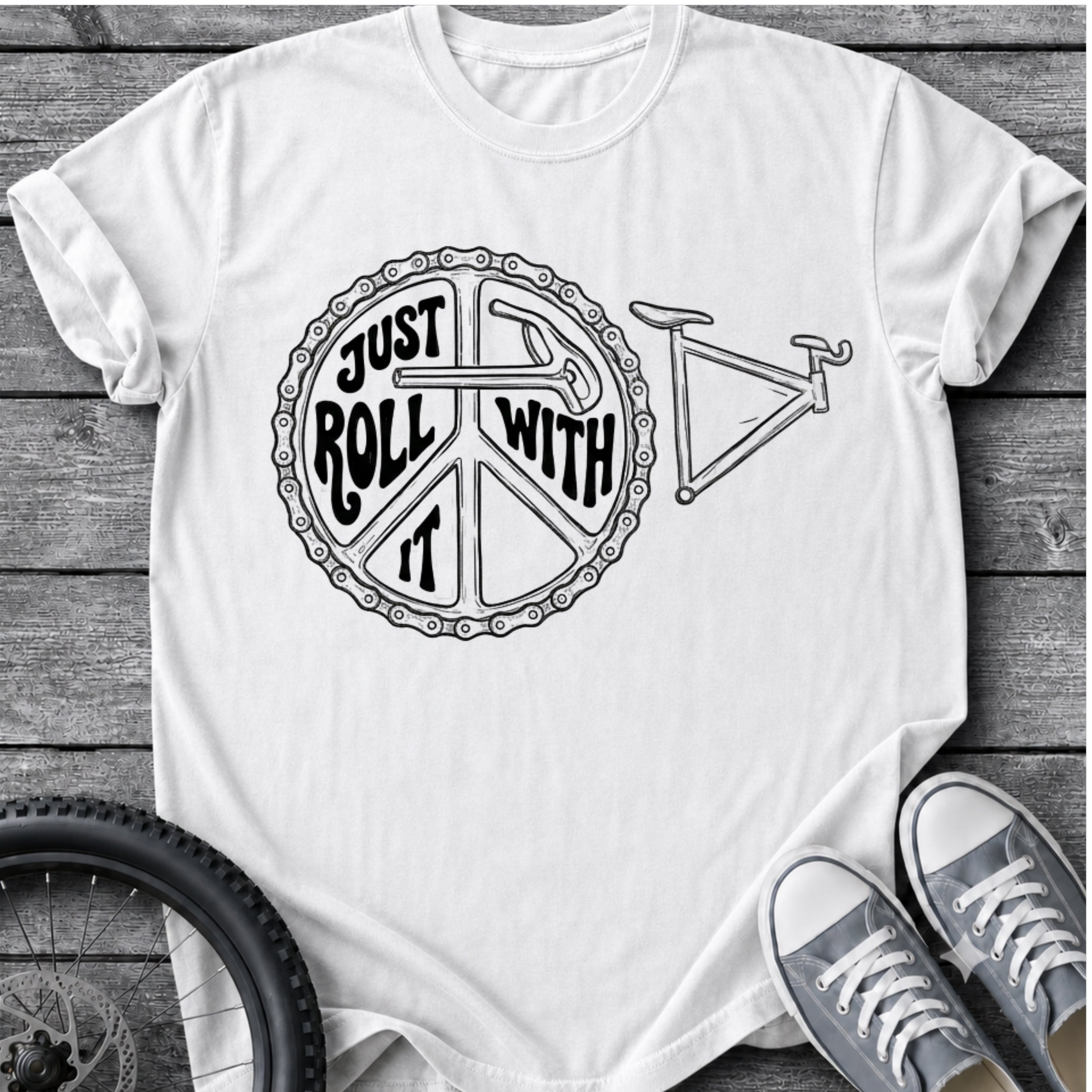 Just Role With It T-Shirt