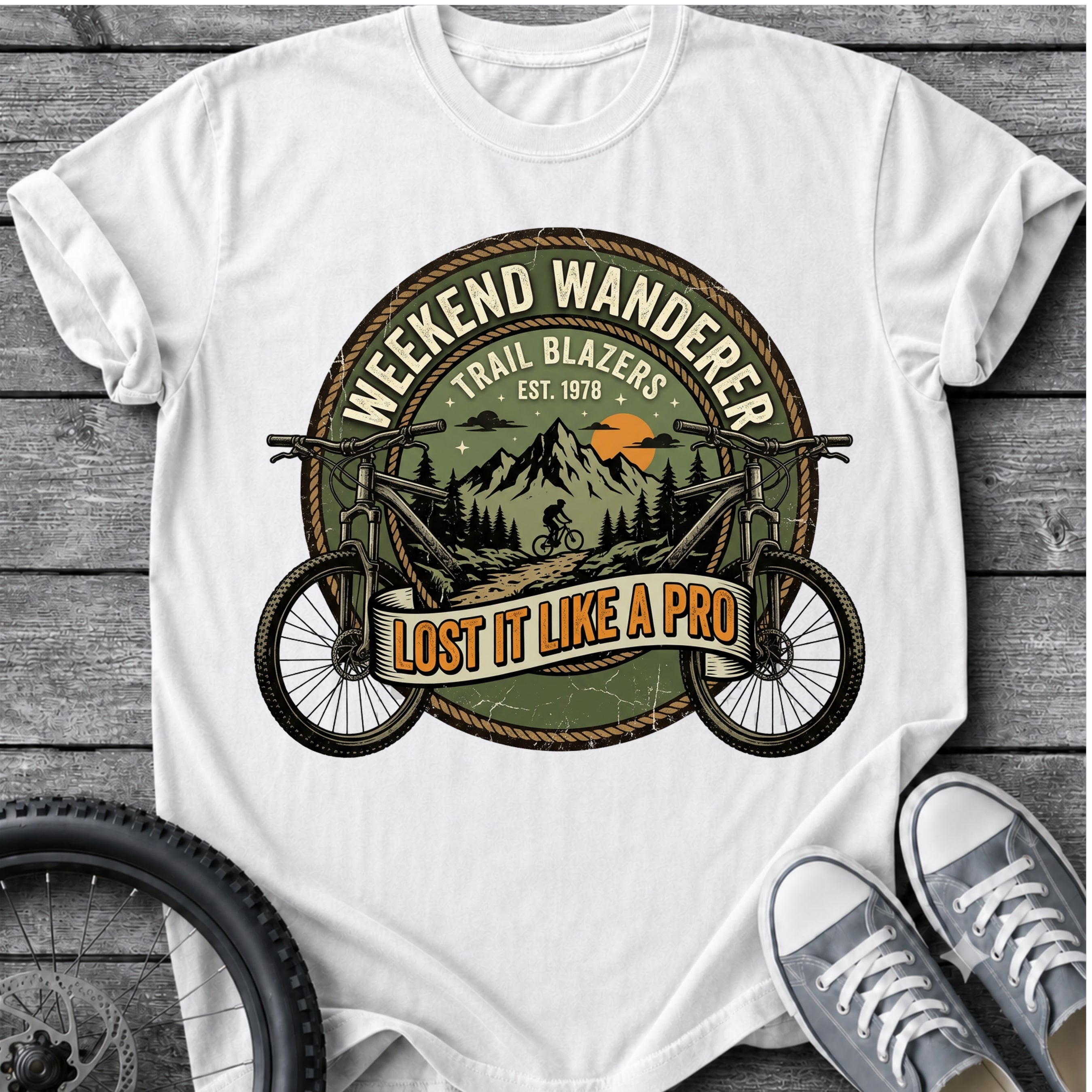Weekend Wanderer T-Shirt