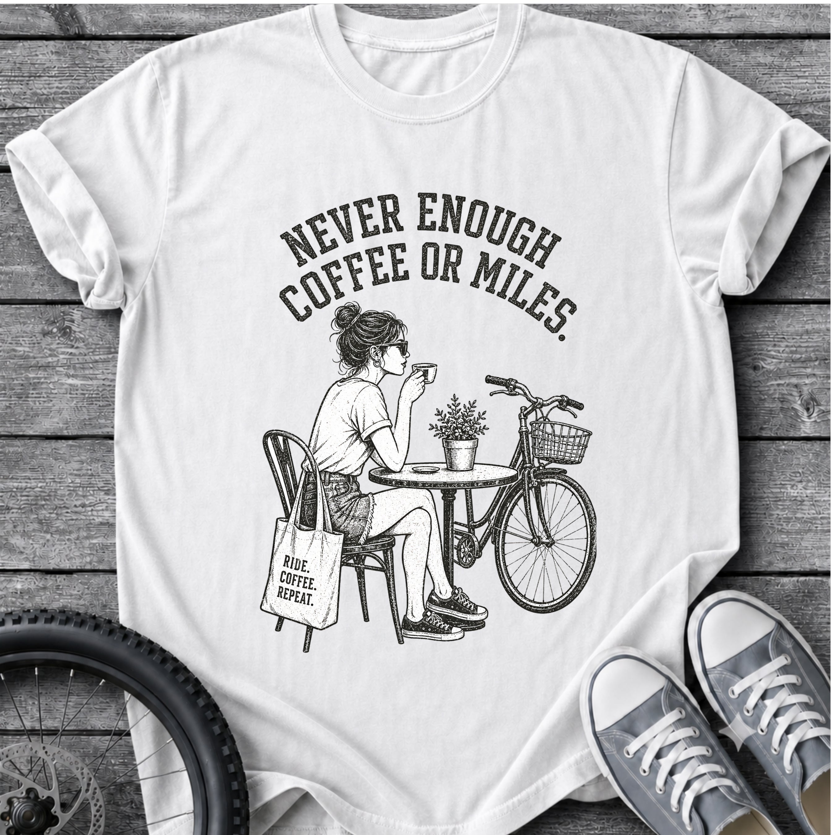 Never Enough T-Shirt