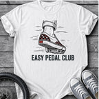 Easy Pedal Club With Vans  T-Shirt