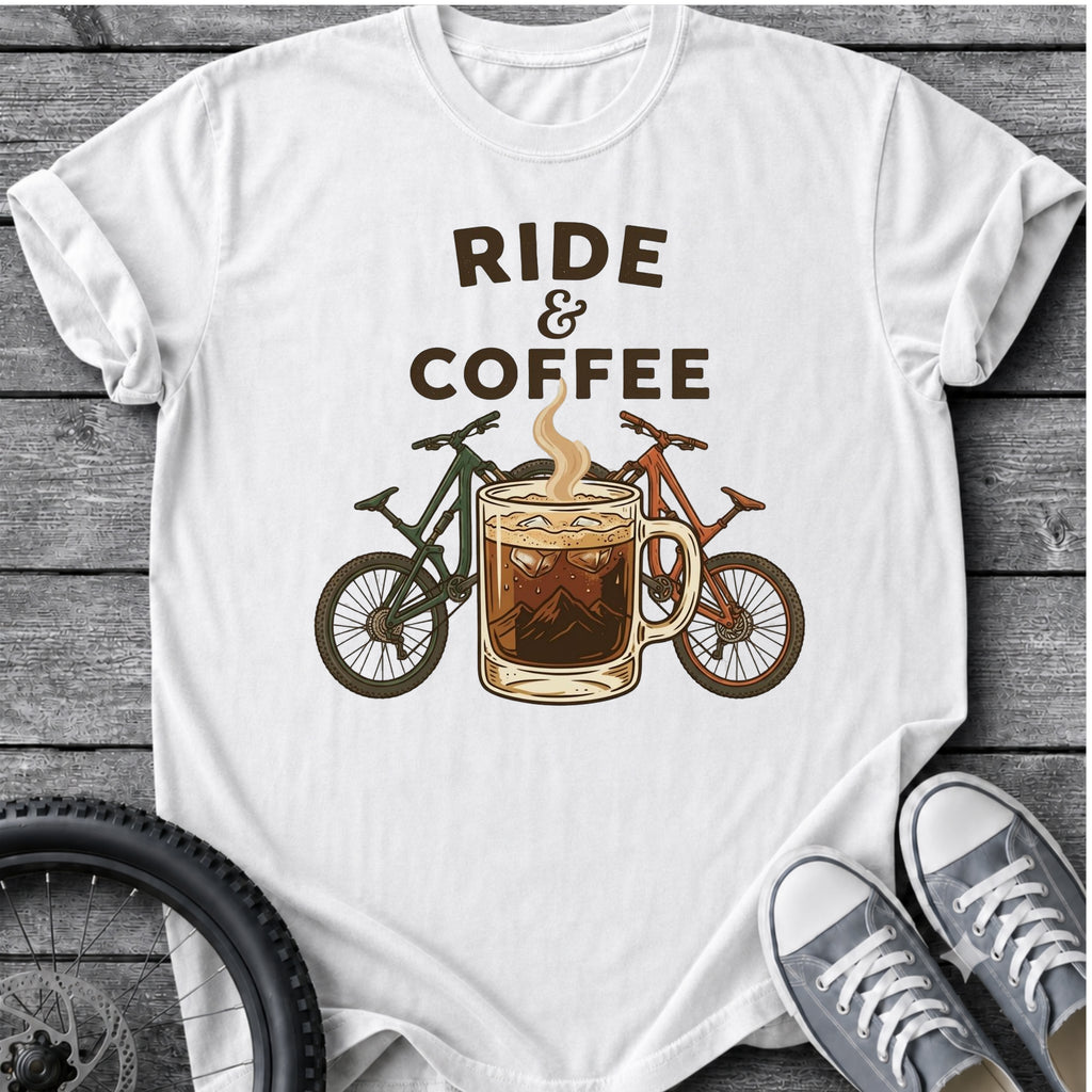 Ride & Coffee T-Shirt