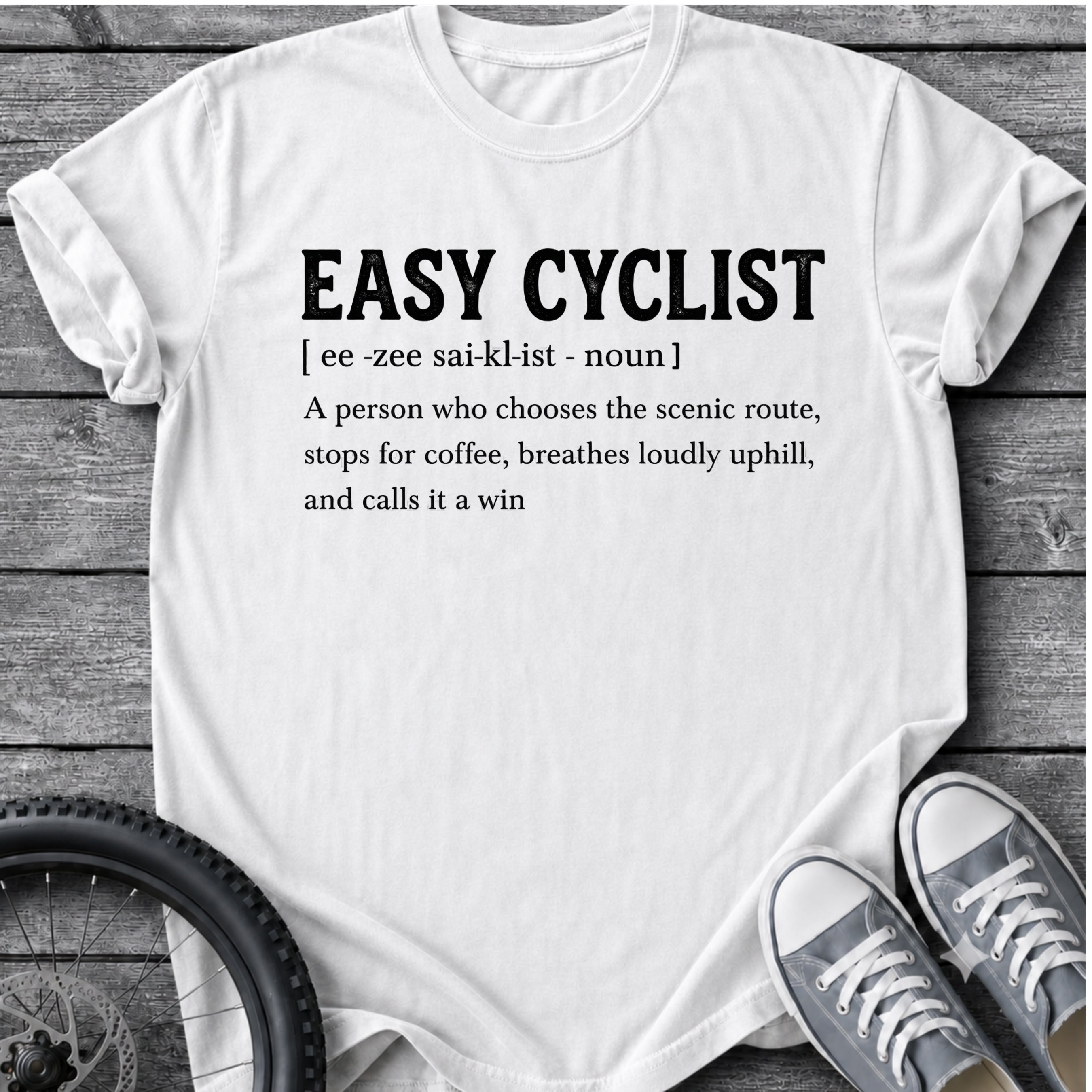 Easy Cyclist T-Shirt