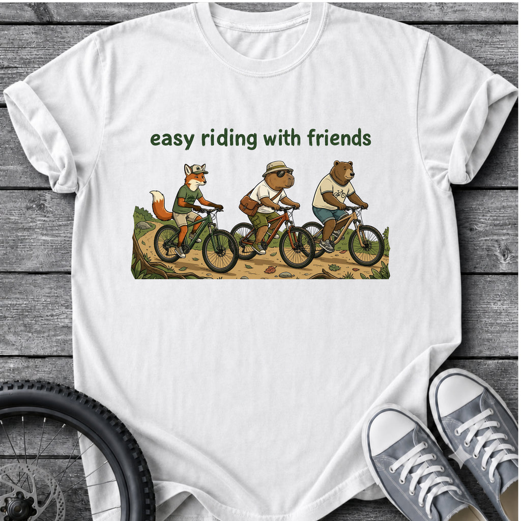 Easy Riding With Friends T-Shirt