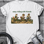 Easy Riding With Friends T-Shirt