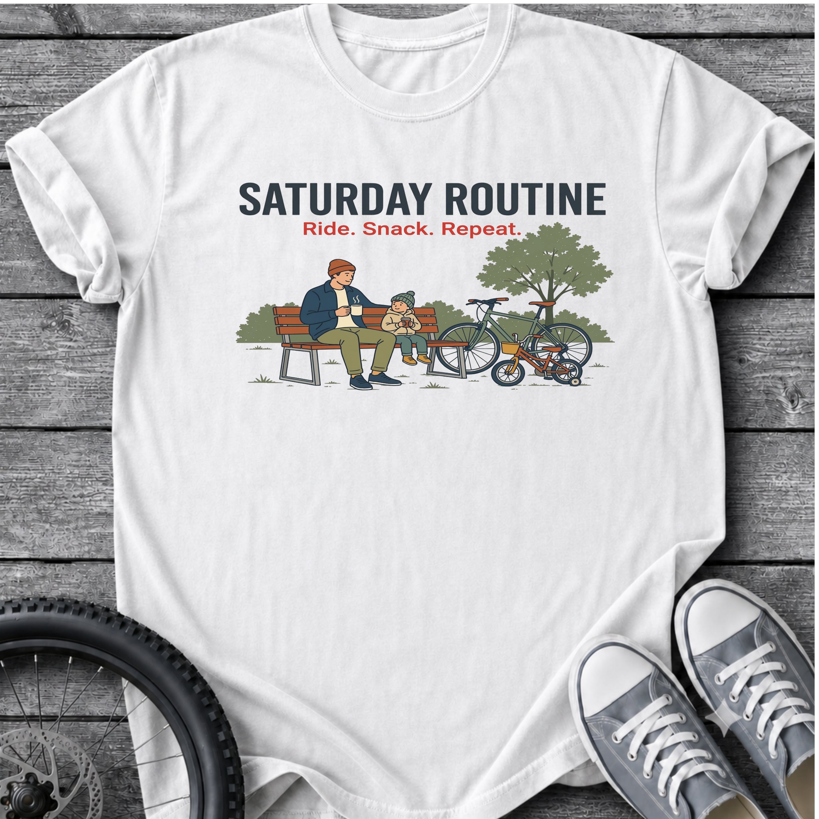 Saturday Routine T-Shirt