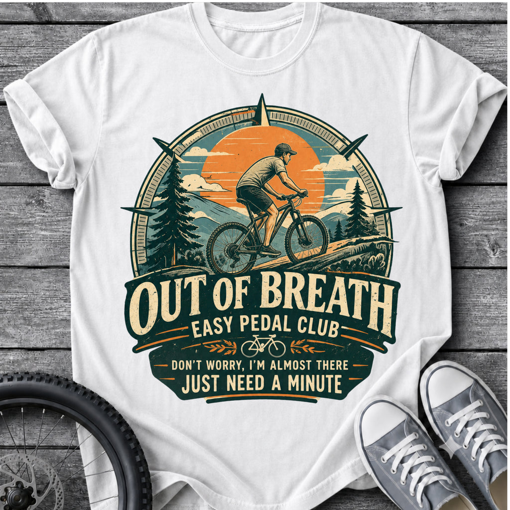 Out Of Breath T-Shirt