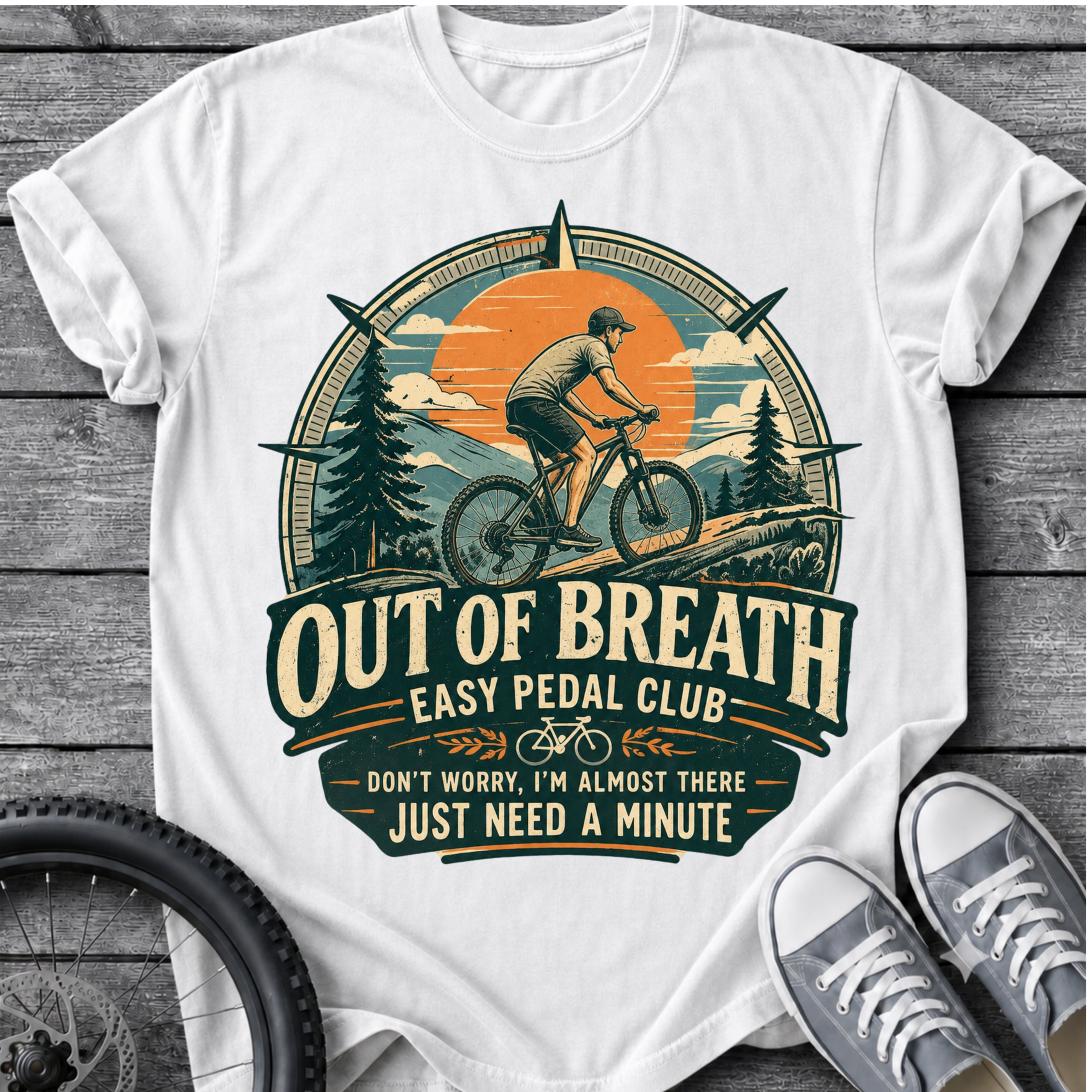Out Of Breath T-Shirt