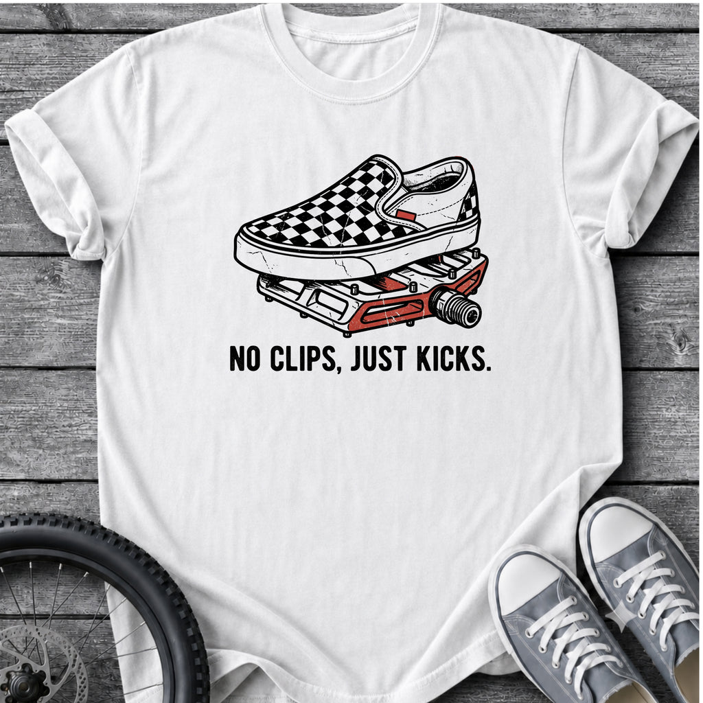 No Clips Just Kicks T-Shirt