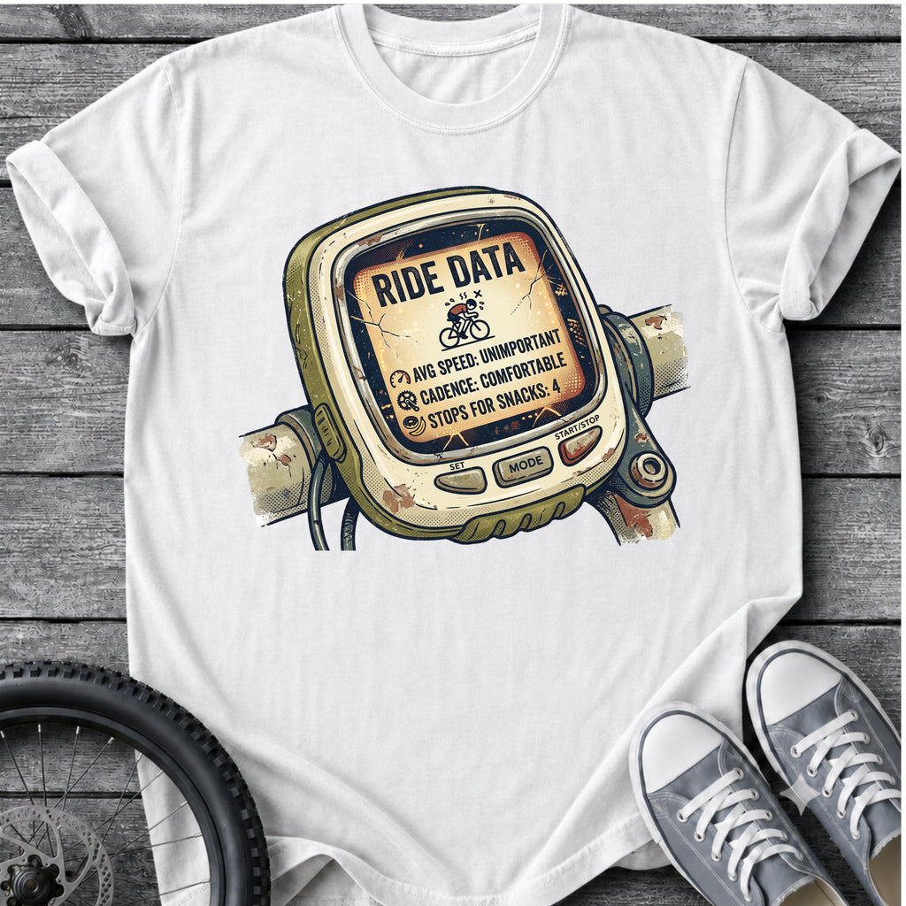 Ride Data T-Shirt