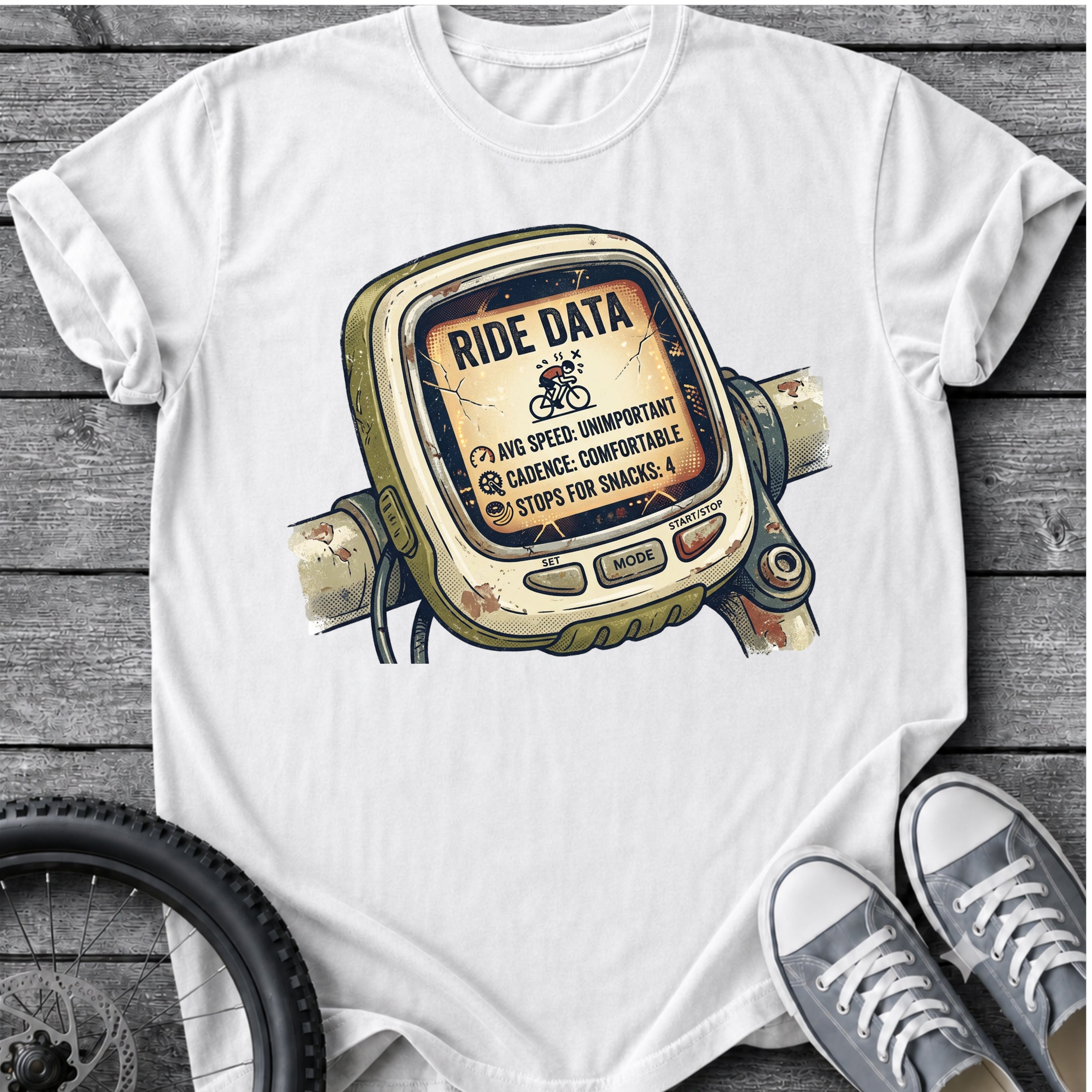 Ride Data T-Shirt
