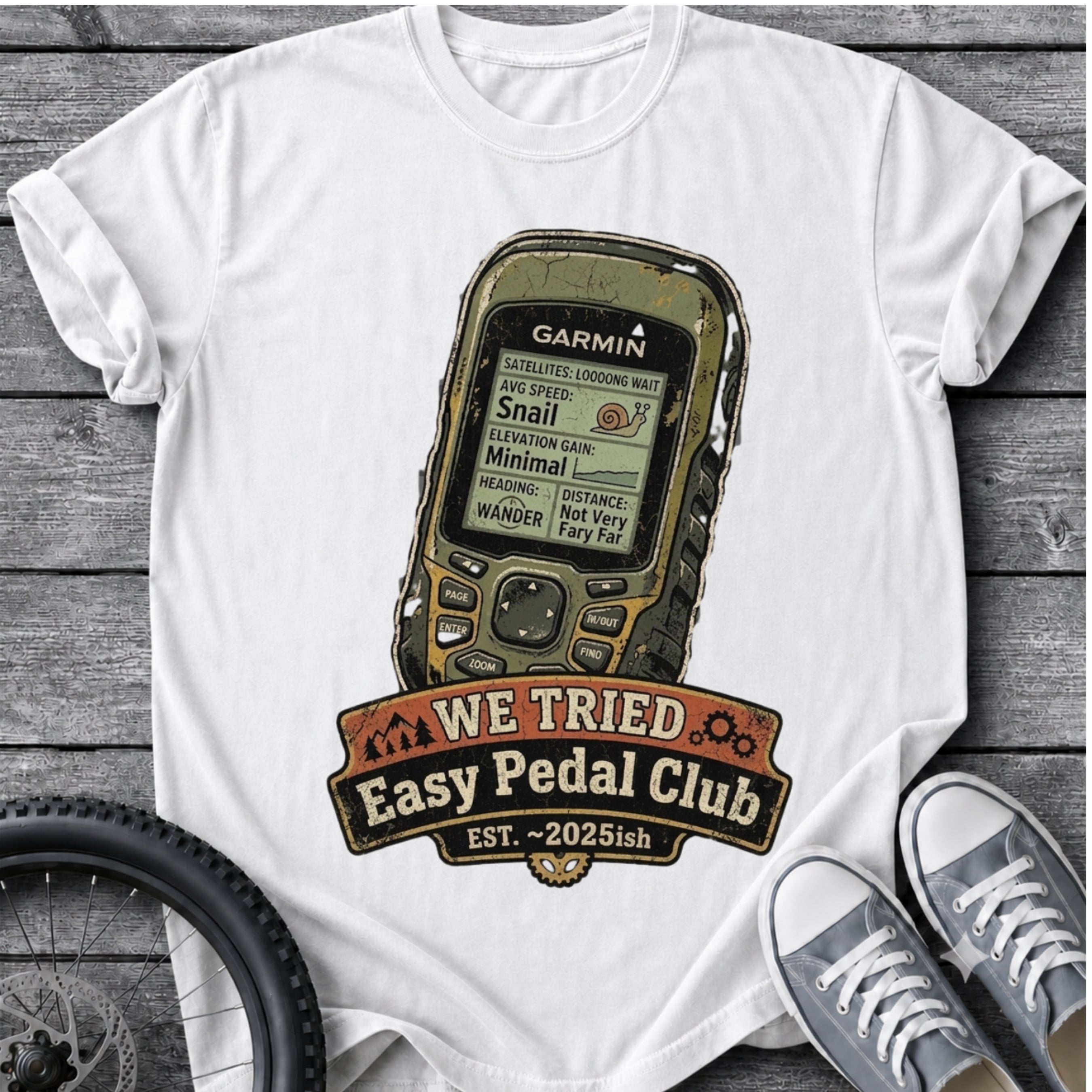 We Tried T-Shirt