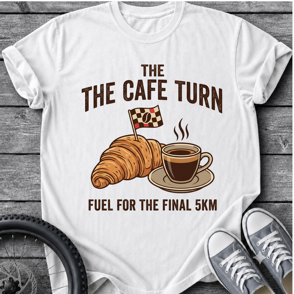 The Cafe Turn T-Shirt