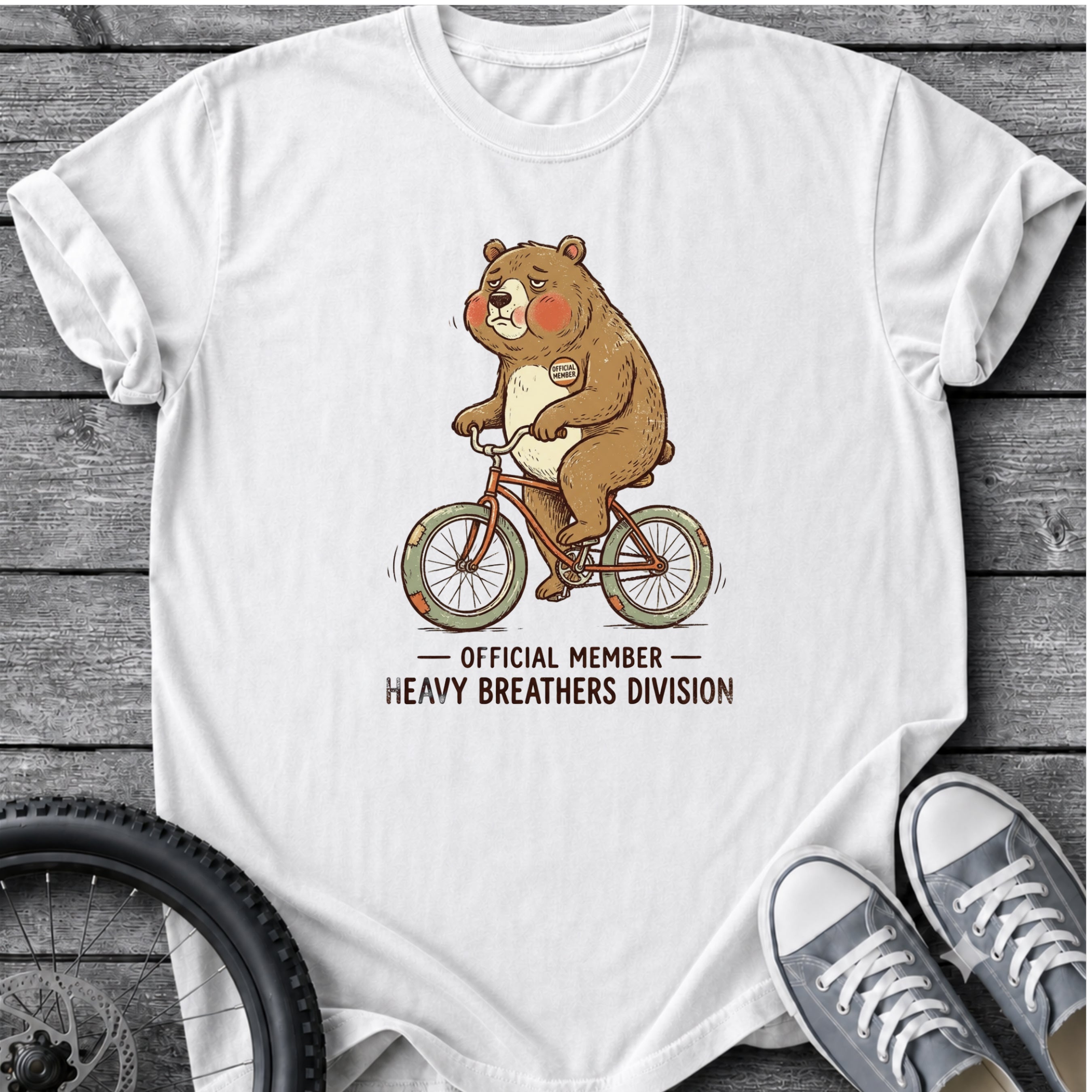 Heavy Breather T-Shirt