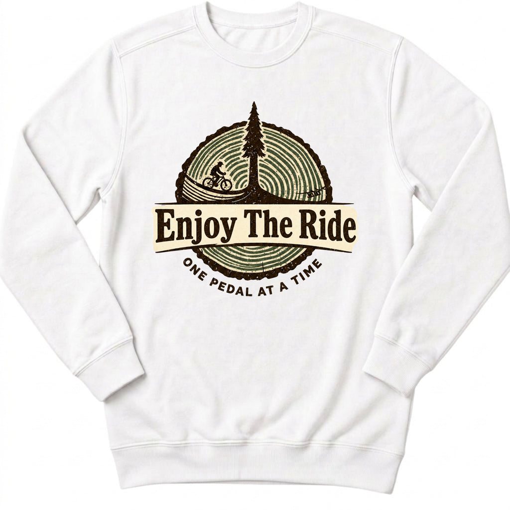 One Pedal At A Time Sweatshirt