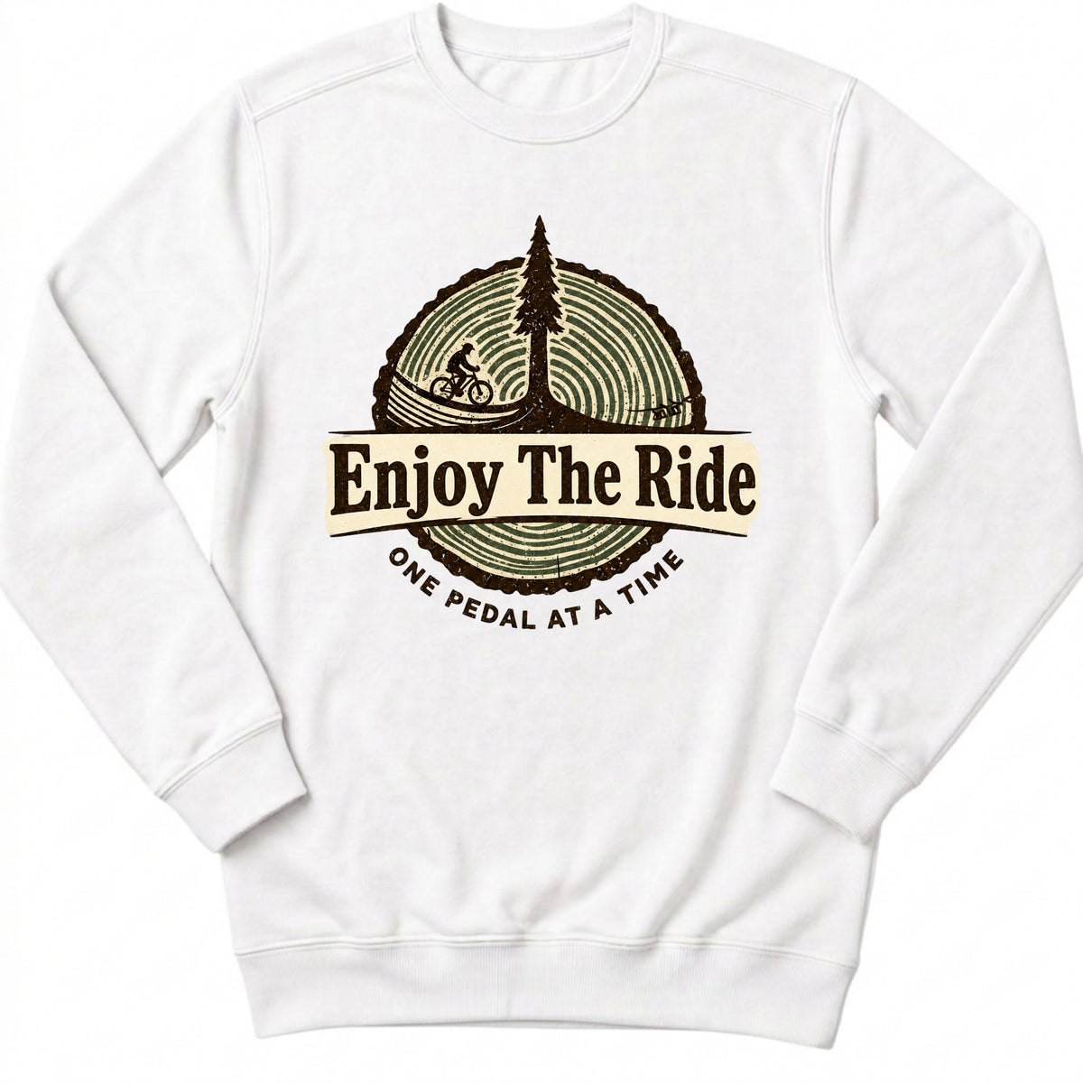 One Pedal At A Time Sweatshirt