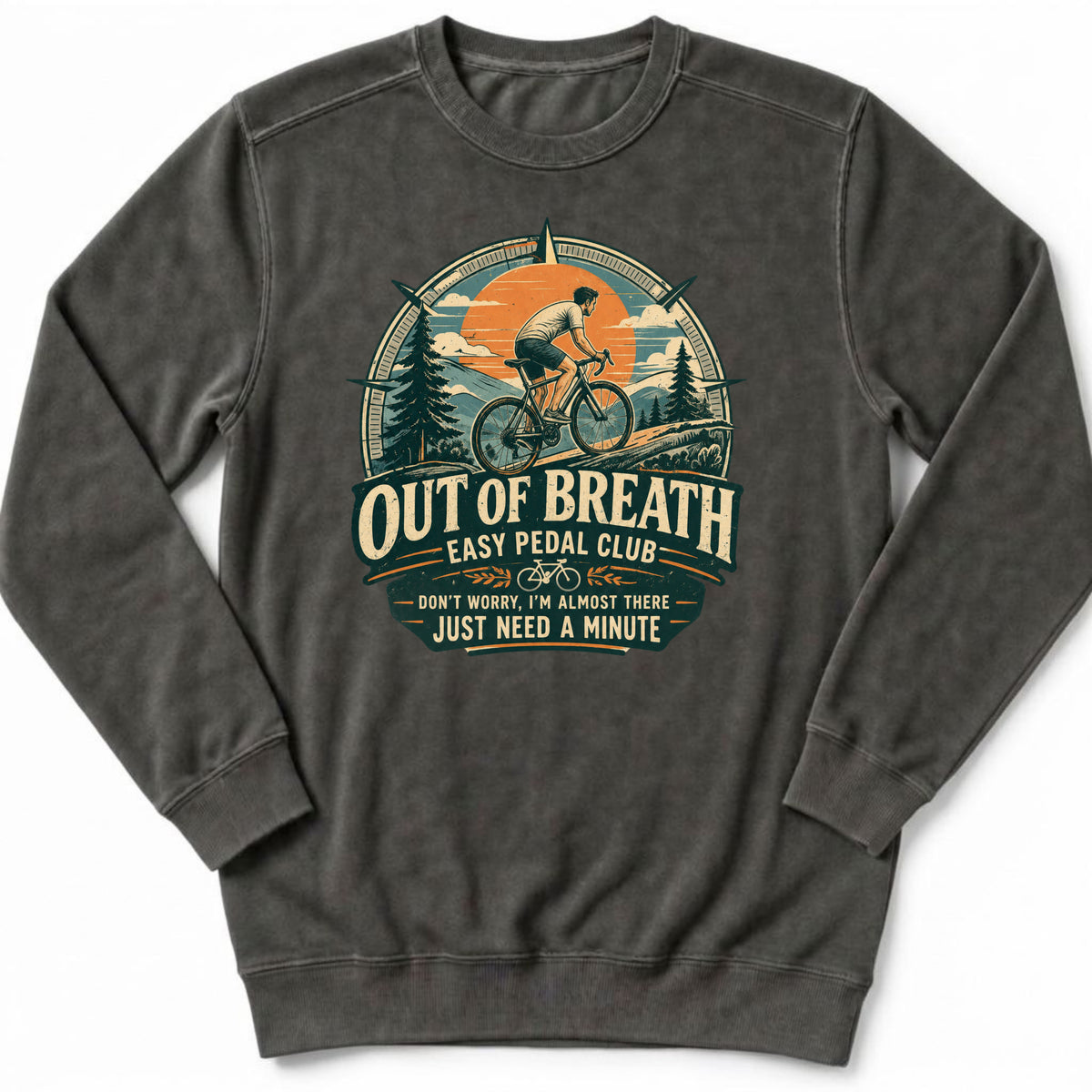 Out Of Breath Sweatshirt