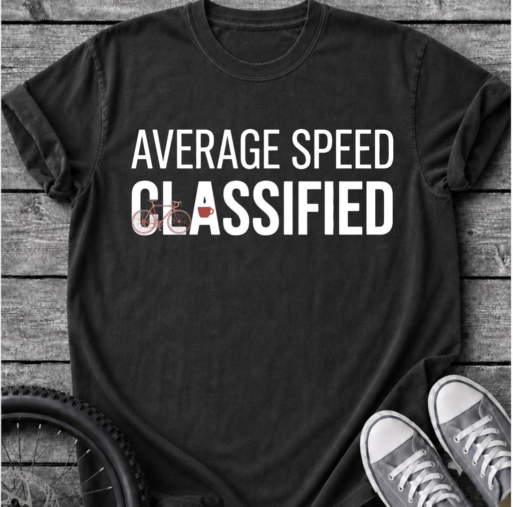 Average Speed T-Shirt