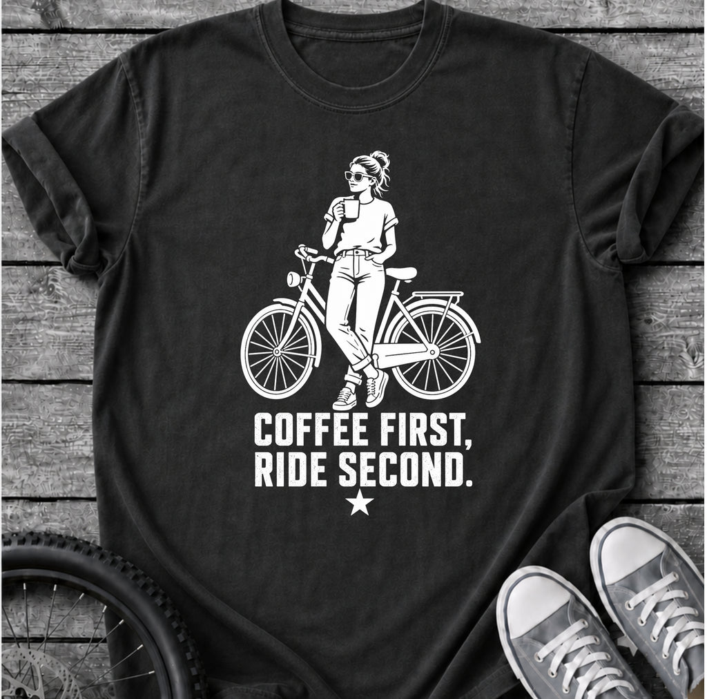 Coffee First T-Shirt