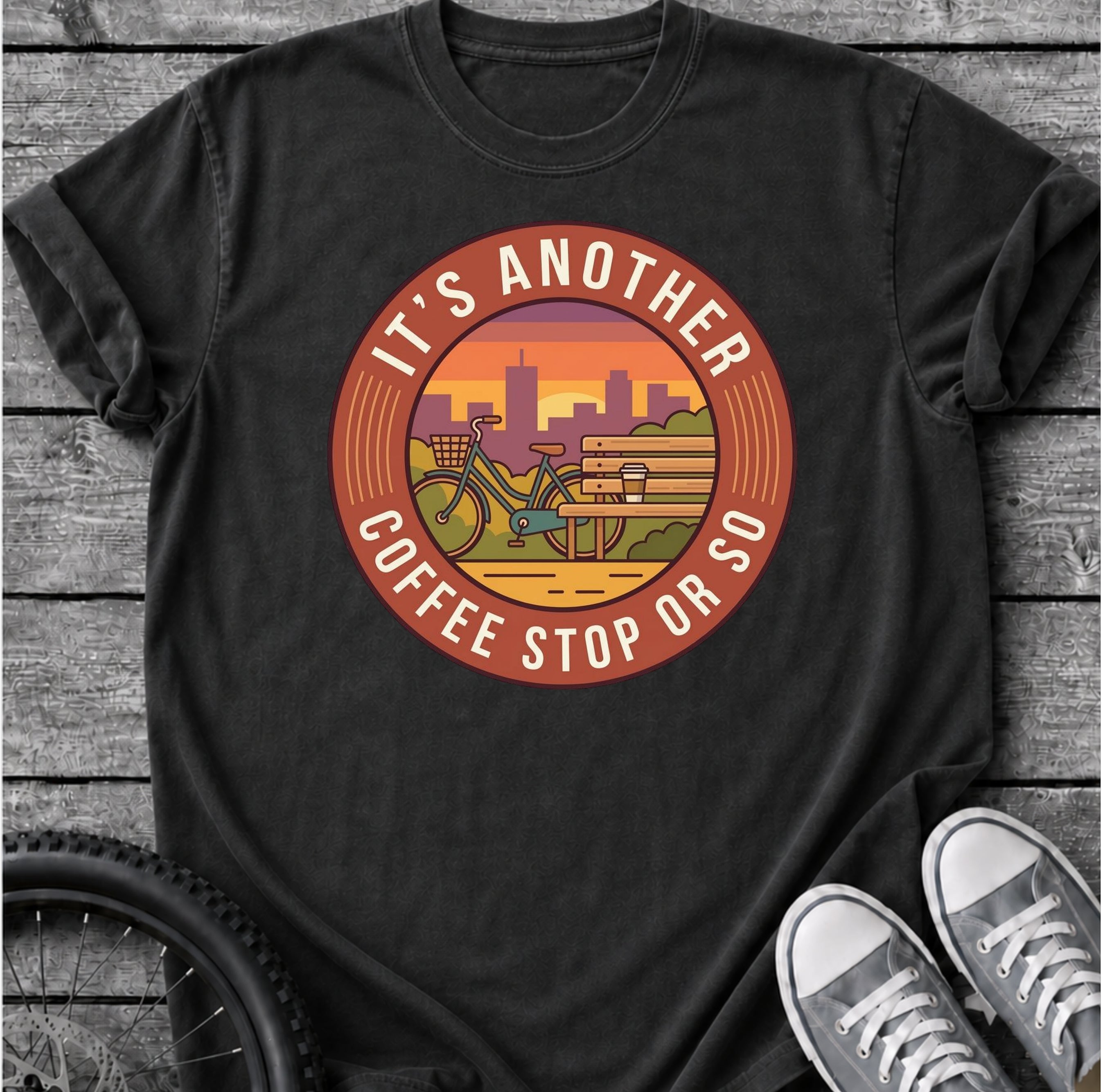 It's Another Coffee Stop T-Shirt