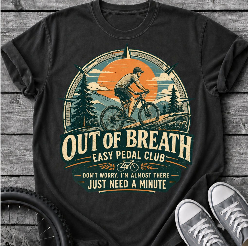 Out Of Breath T-Shirt