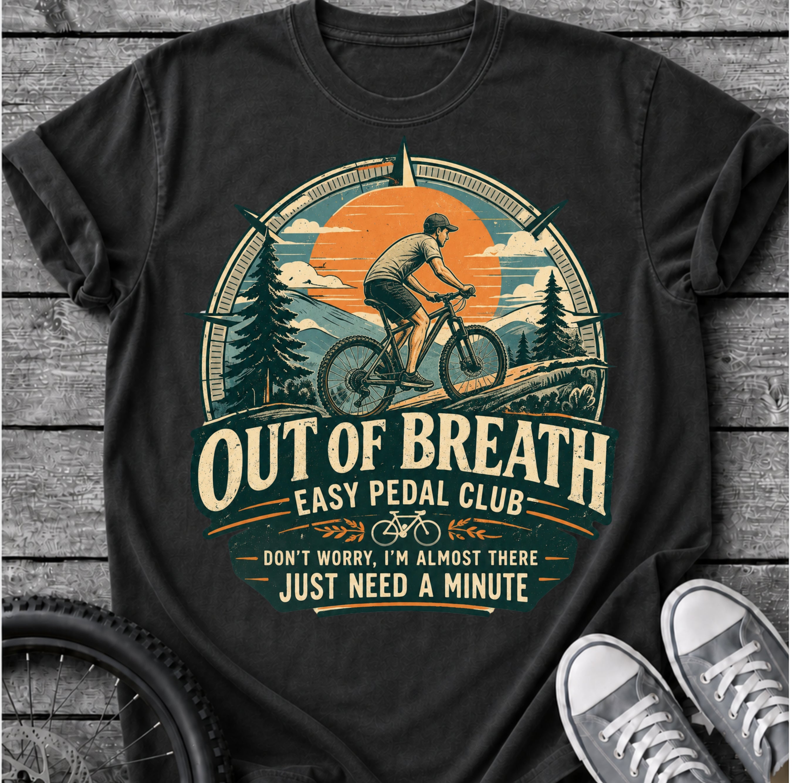 Out Of Breath T-Shirt