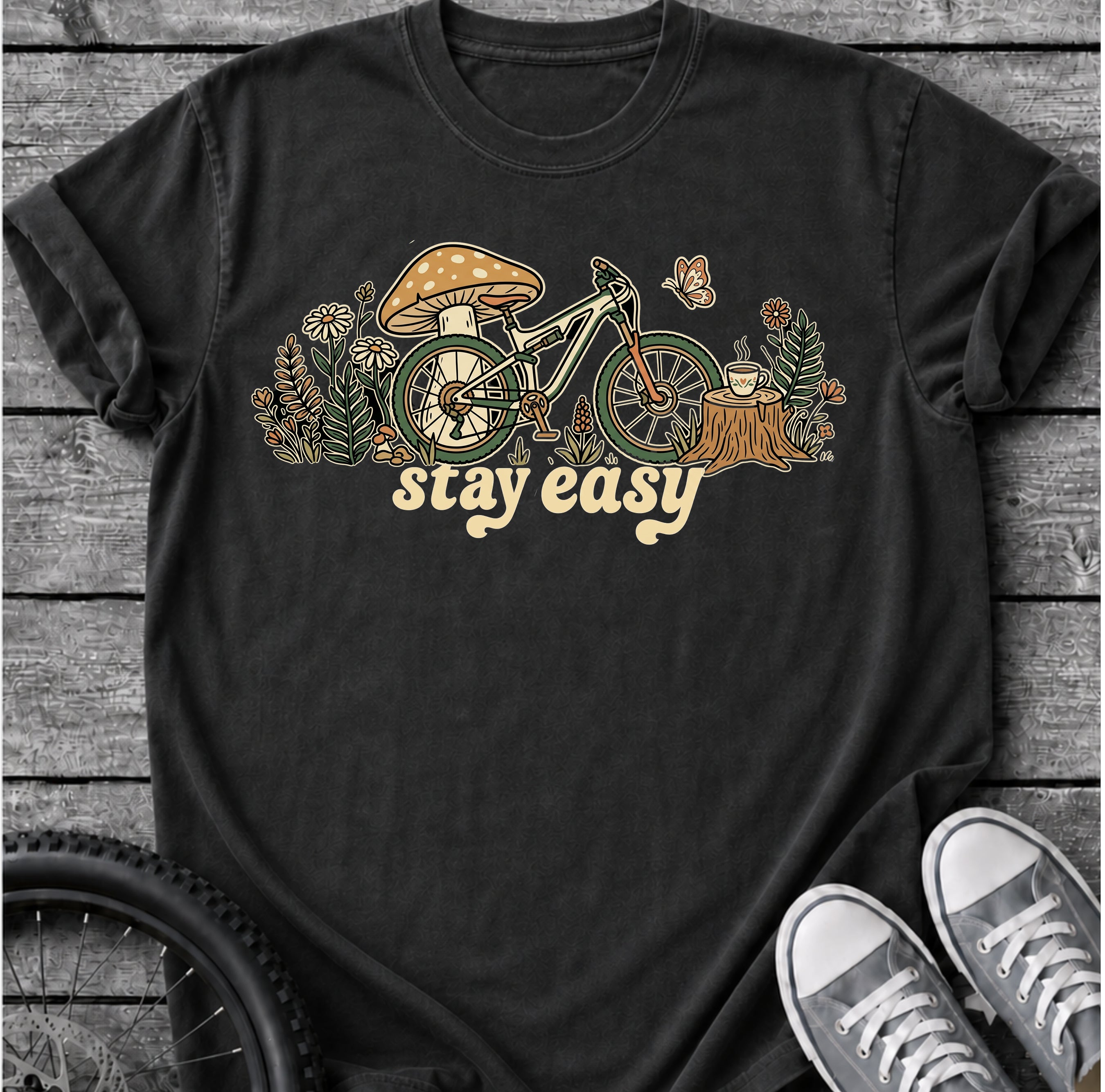 Stay Easy - Lifestyle T-Shirt