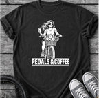 Pedals and Coffee T-Shirt