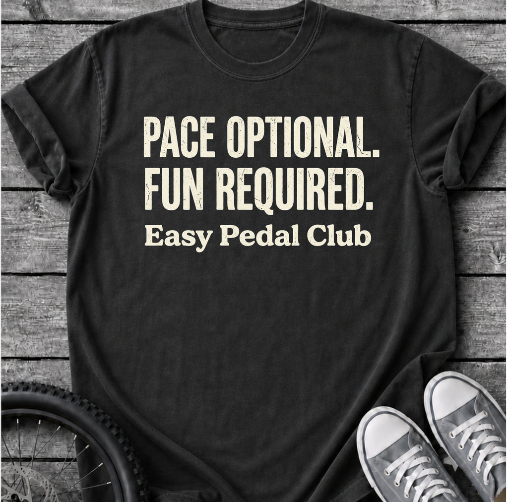 Pace Is Optional T-Shirt