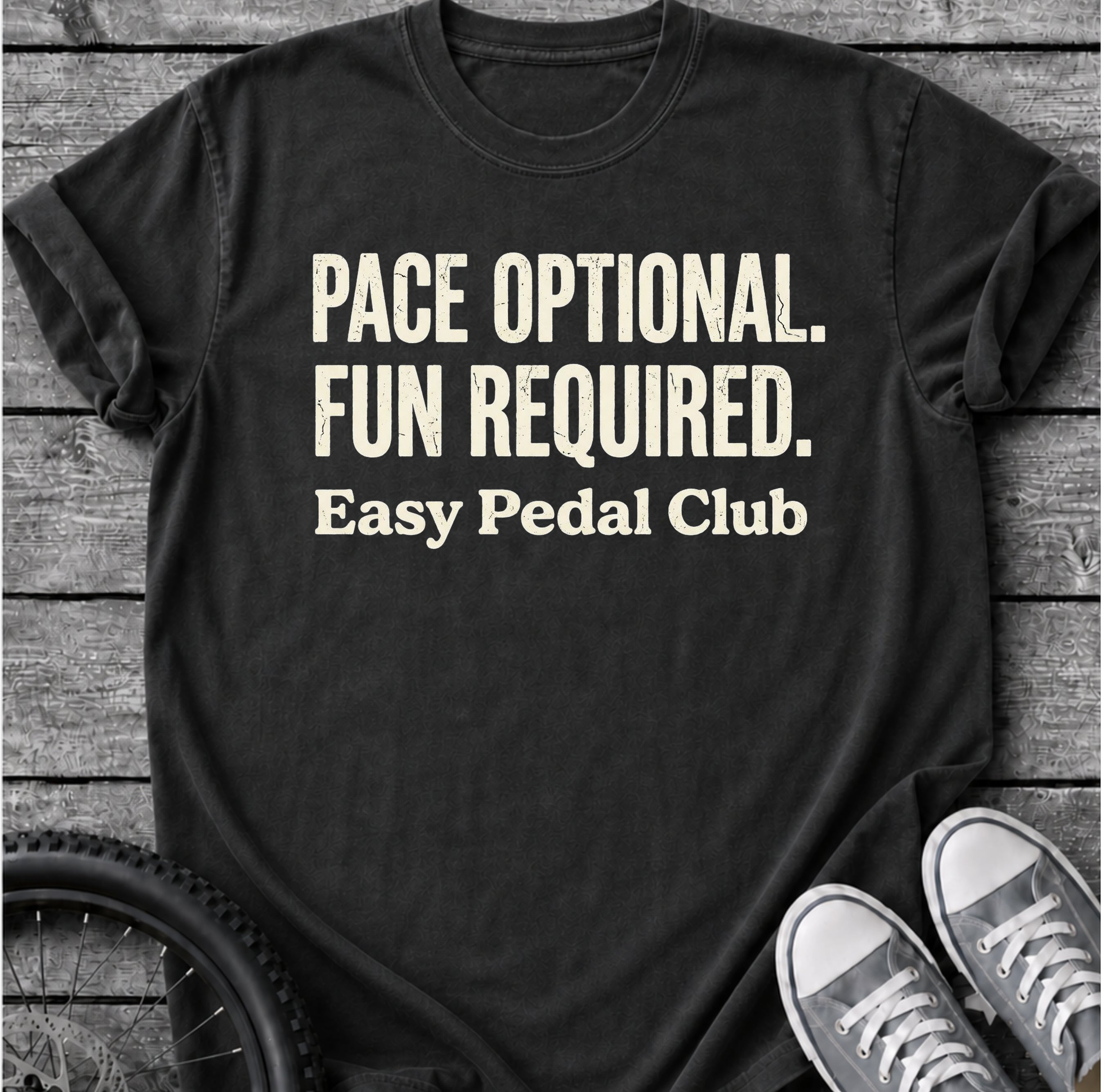 Pace Is Optional T-Shirt
