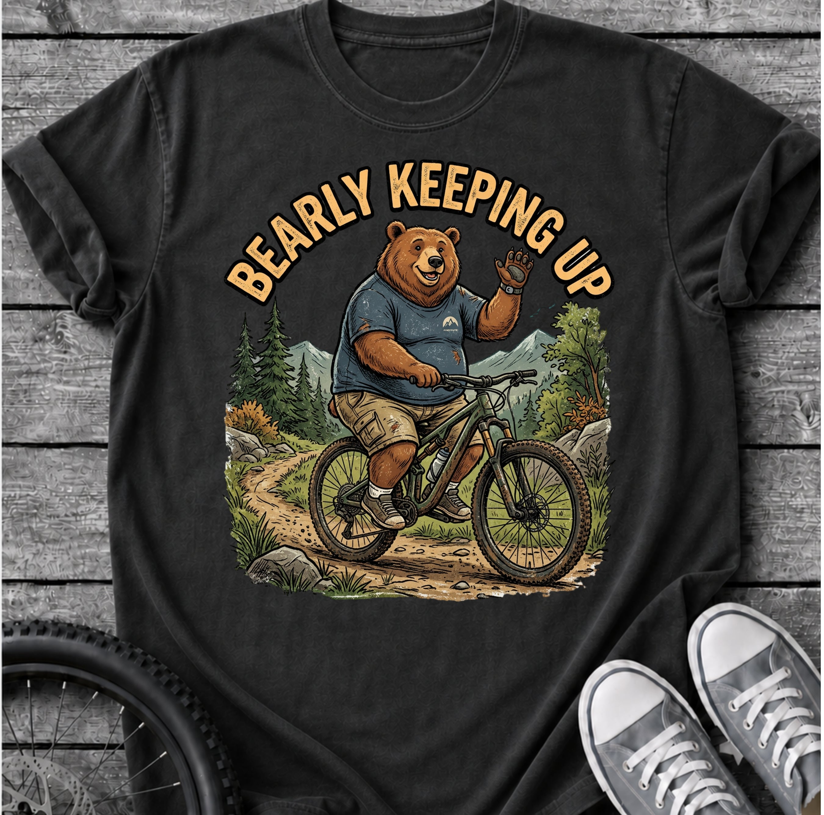 Bearly Keepin Up T-Shirt
