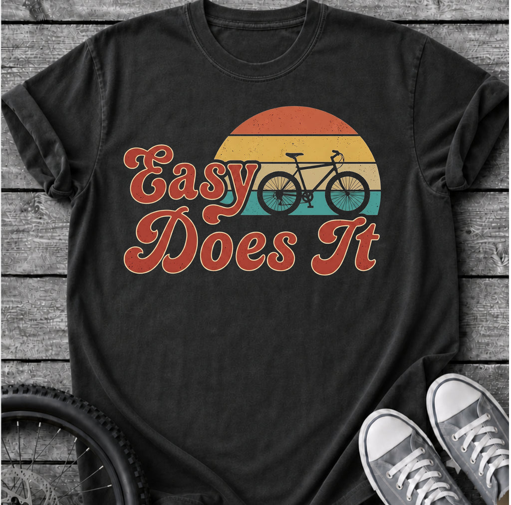 Retro Easy Does It T-Shirt