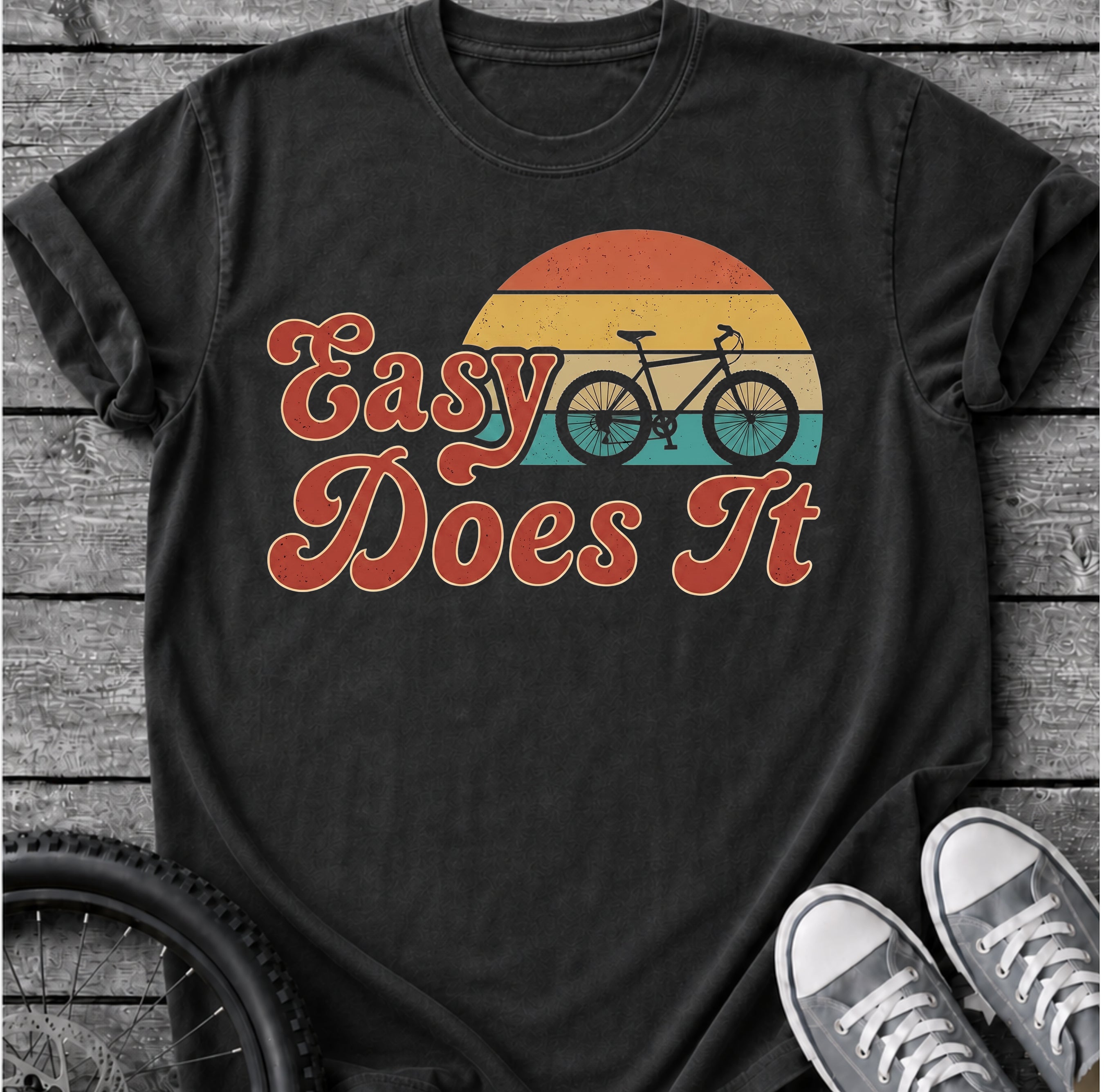 Retro Easy Does It T-Shirt