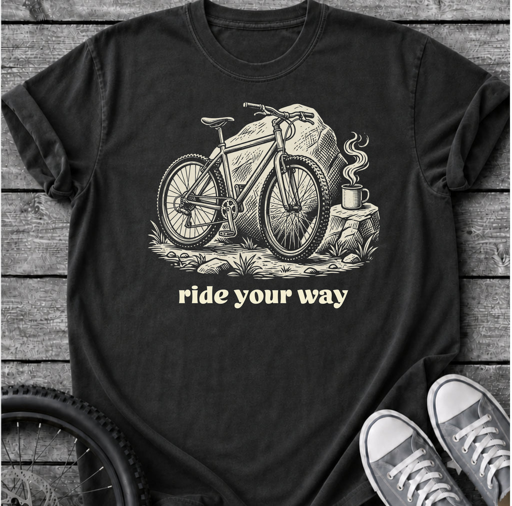 Ride Your Way - Natural T-Shirt