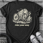 Ride Your Way - Natural T-Shirt