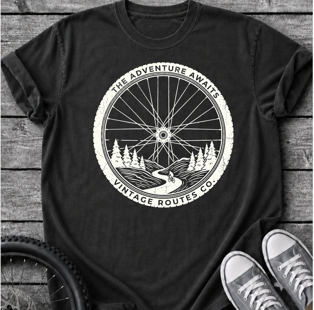 Advanture Awaits T-Shirt
