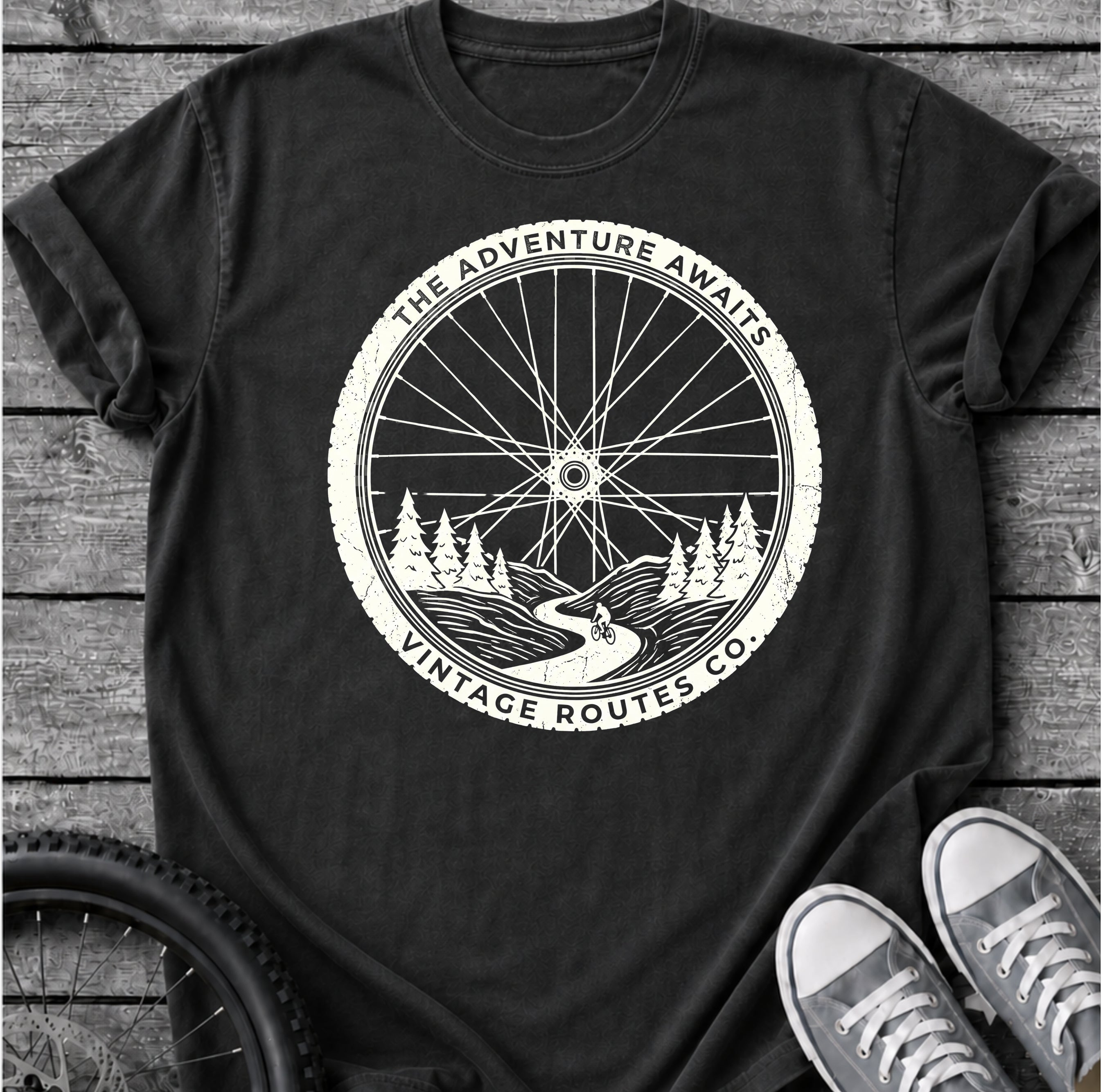 Advanture Awaits T-Shirt