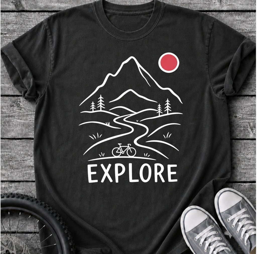 Ride To Explore T-Shirt
