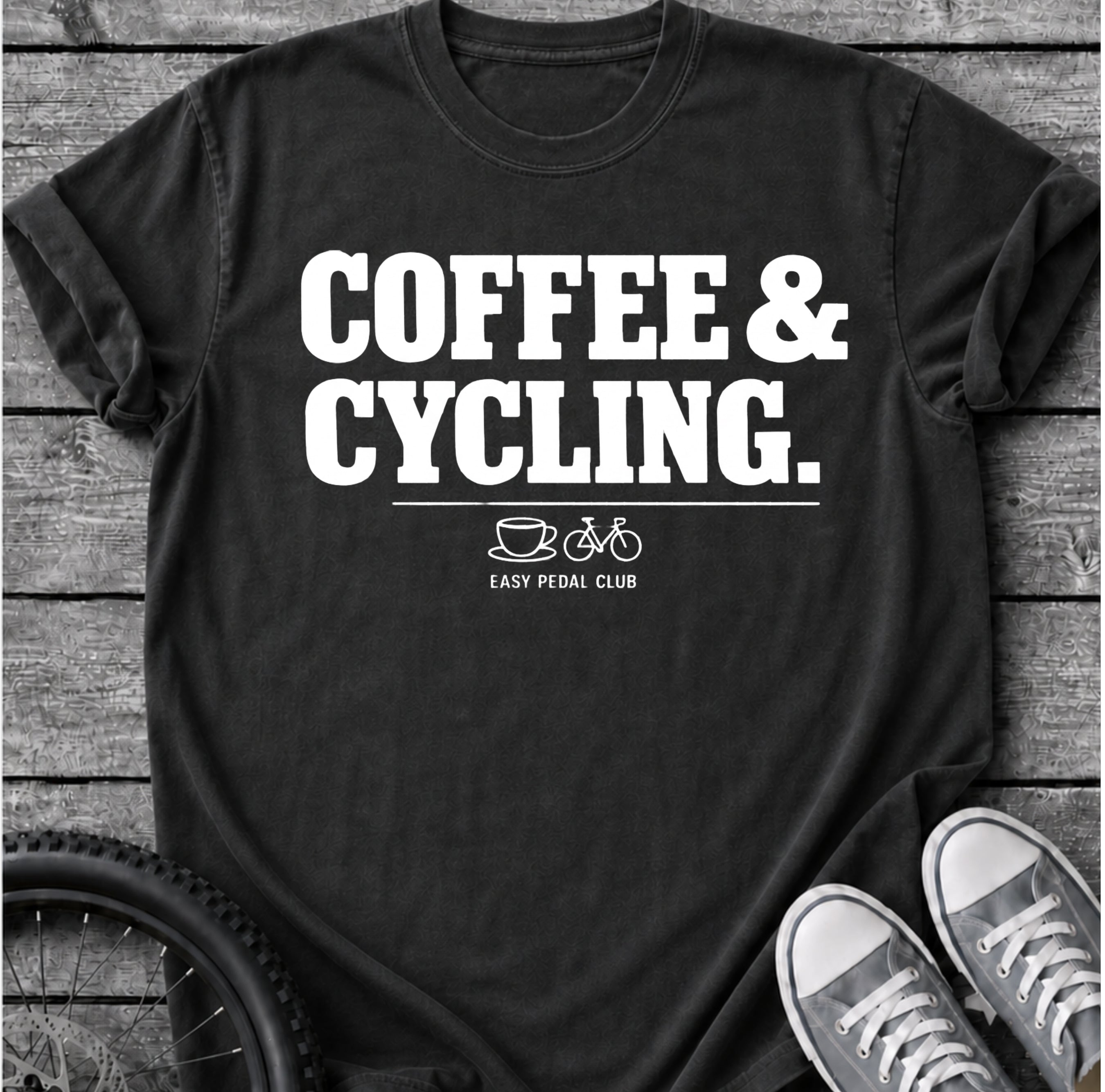 Coffee & Cycling T-Shirt