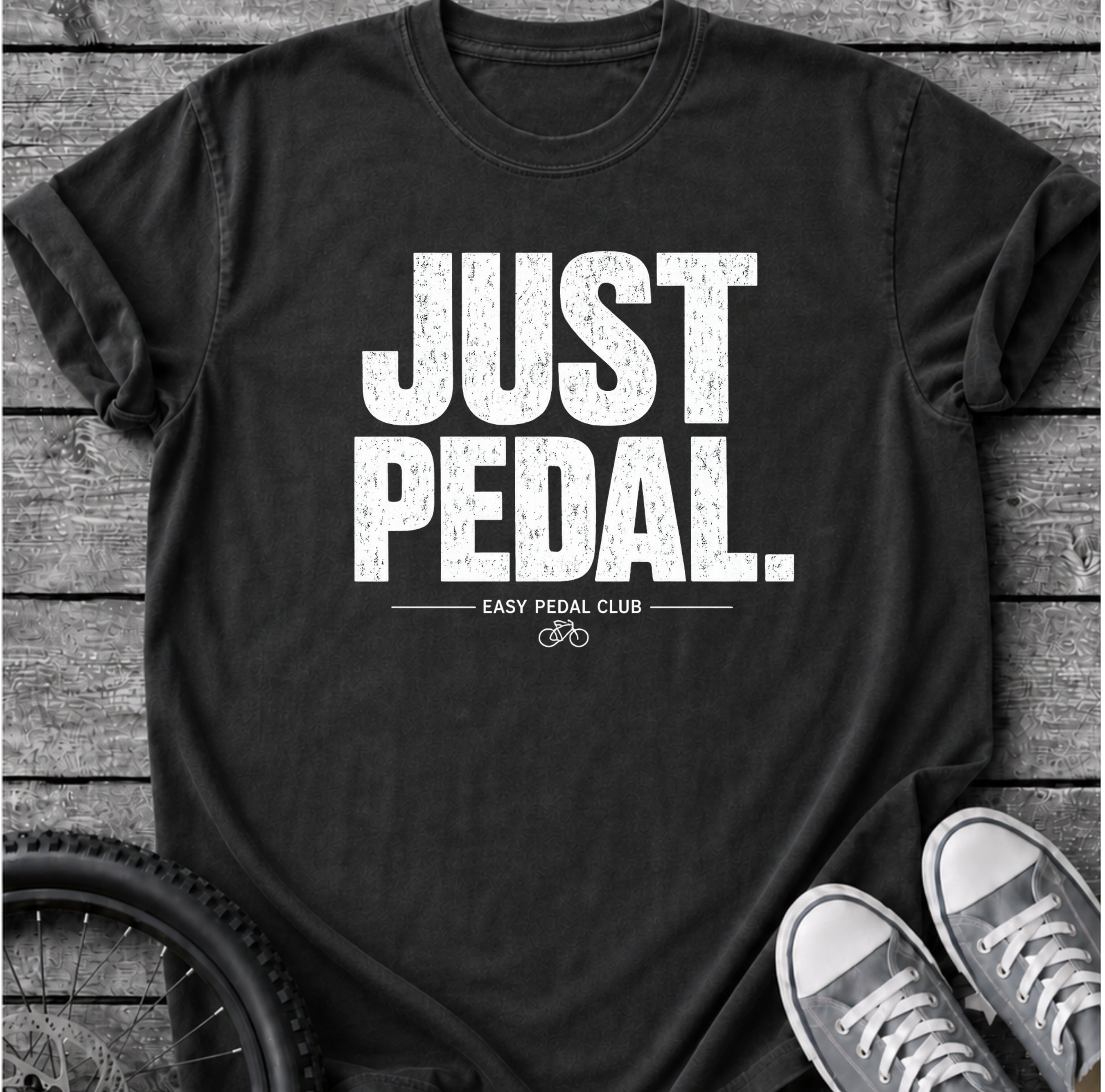 Just Pedal T-Shirt
