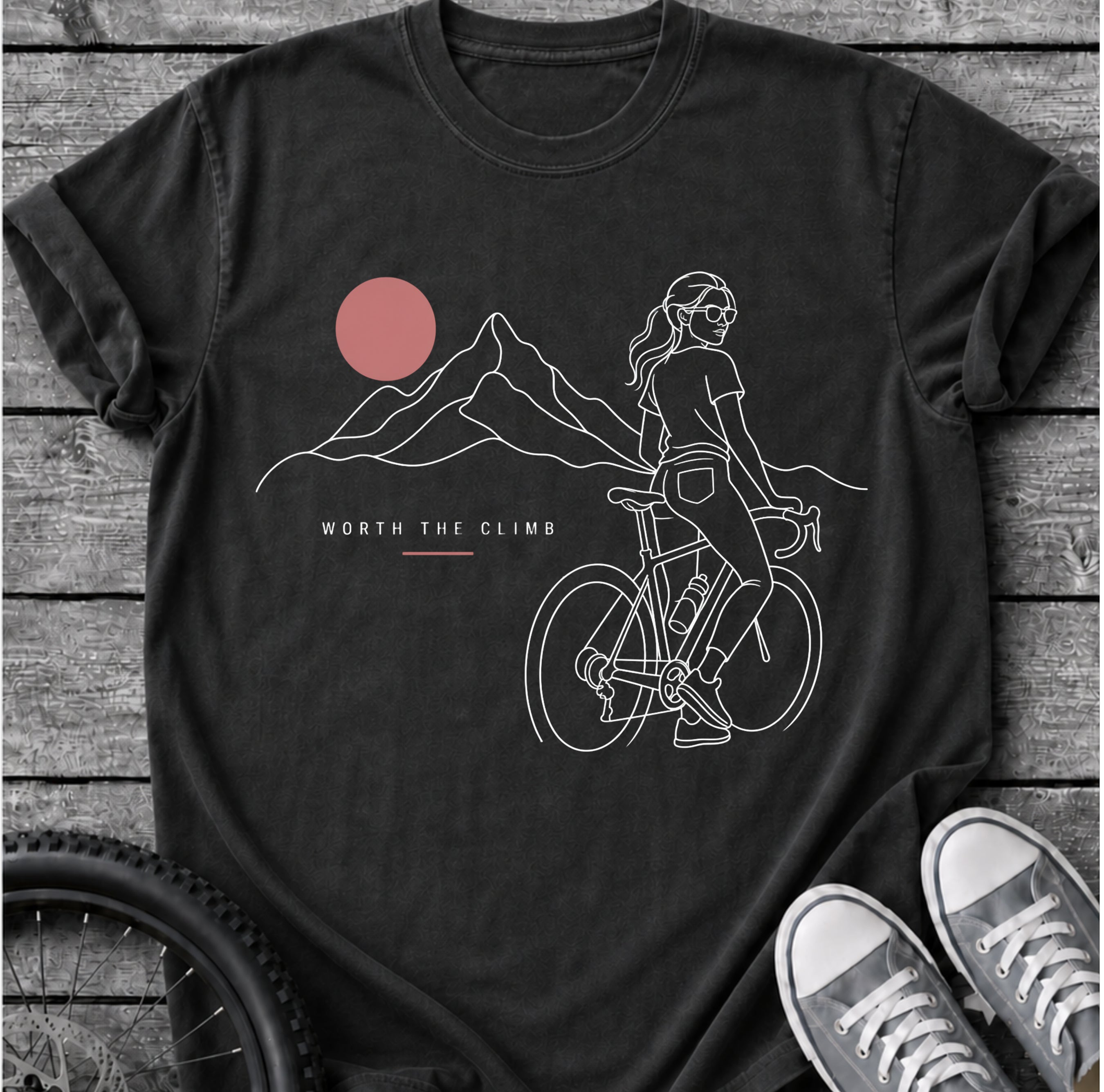Worth The Climb T-Shirt